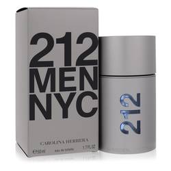 212 (New Packaging) By Carolina Herrera | Eau De Toilette Spray | Men