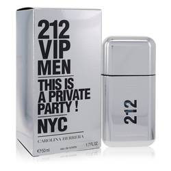212 Vip | Eau De Toilette Spray | Men | 1.7 oz