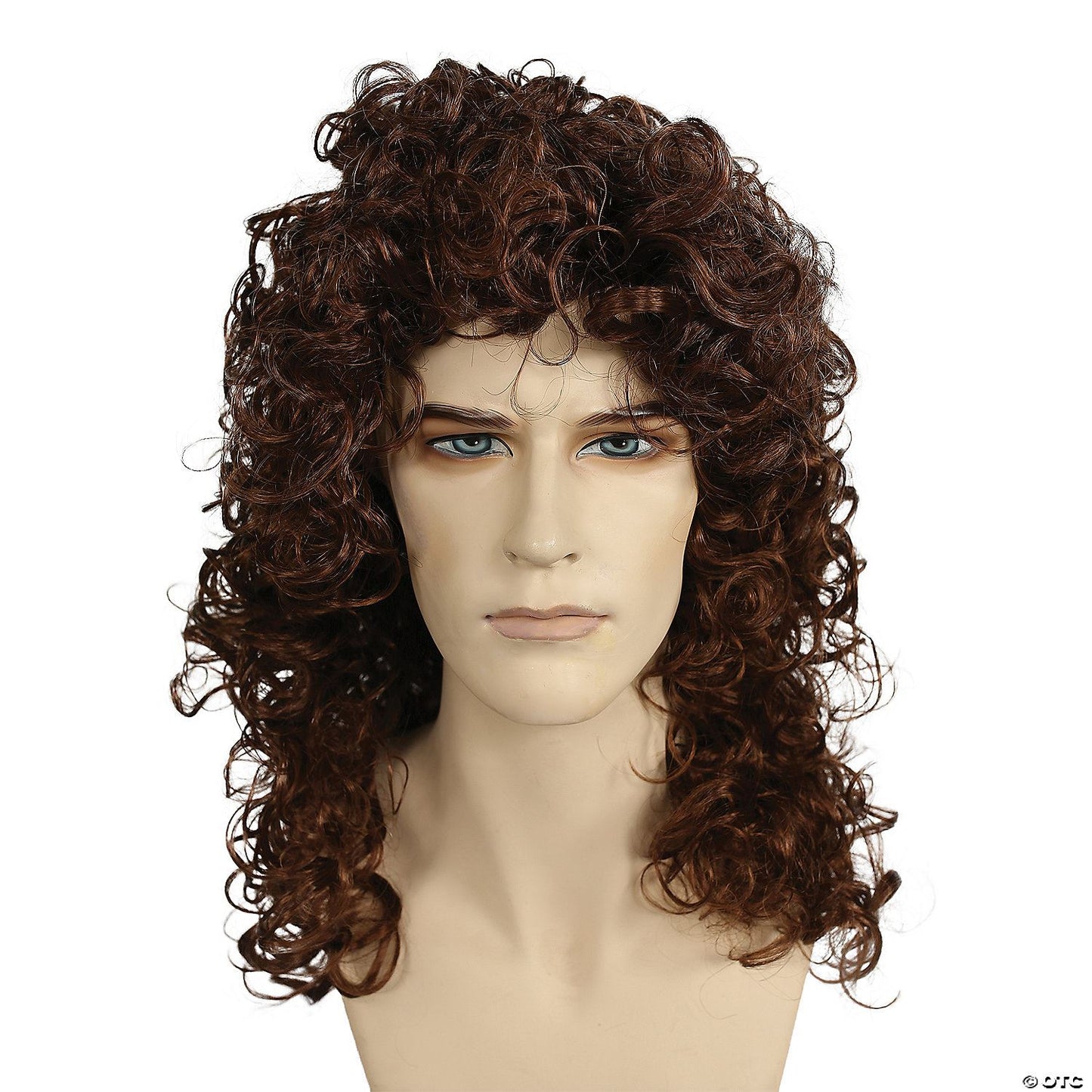 Mens Auburn French King Wig