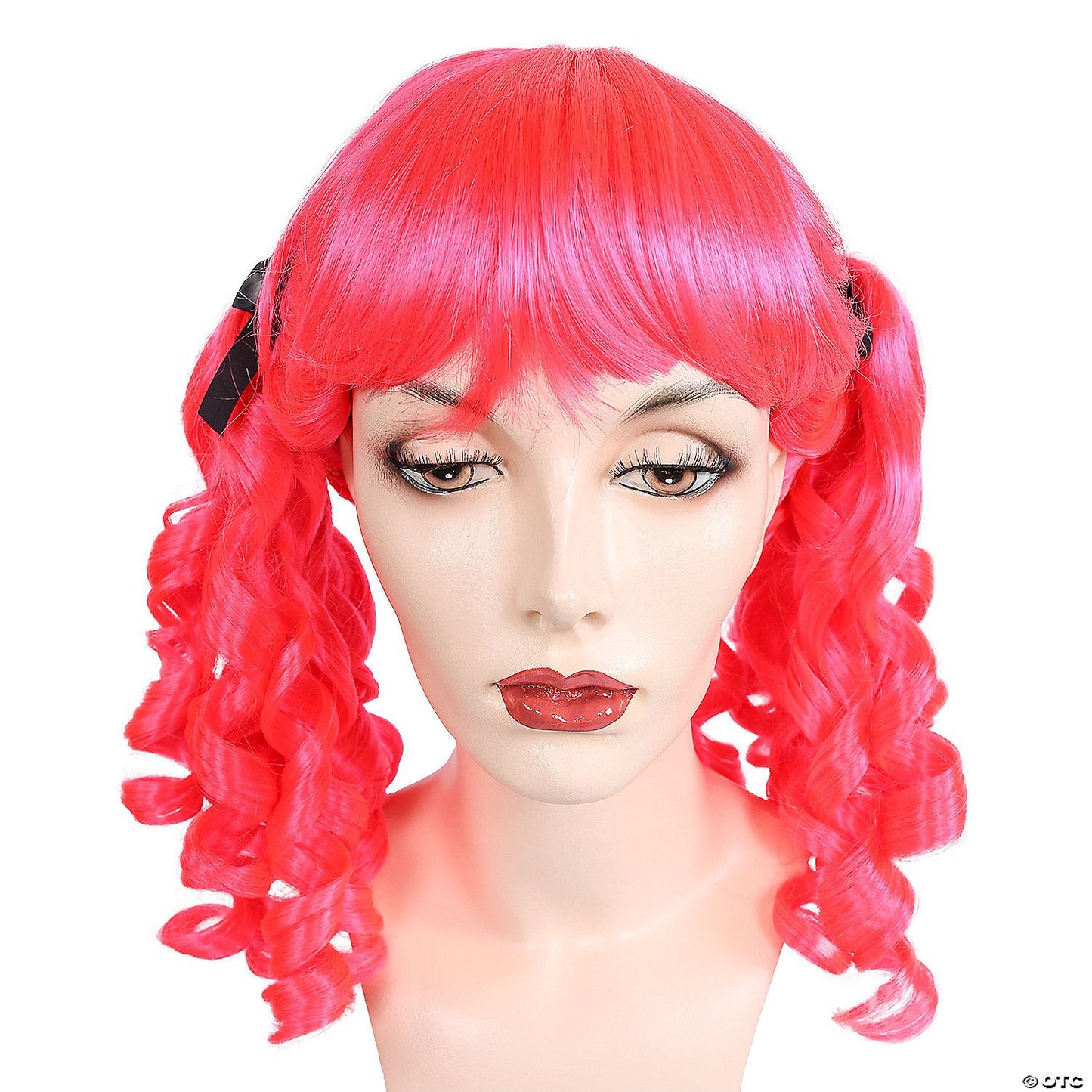 Womens Little Women II Wig | Hot Pink