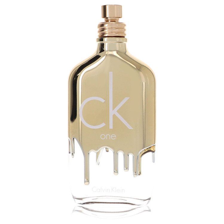 CK One Gold by Calvin Klein Eau De Toilette Spray (Unisex Tester) 3.4 oz for Wom