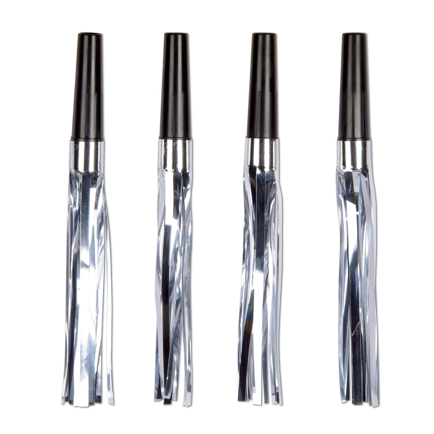 Beistle Black and Silver Metallic Squawkers - General Occasion | Party Supply