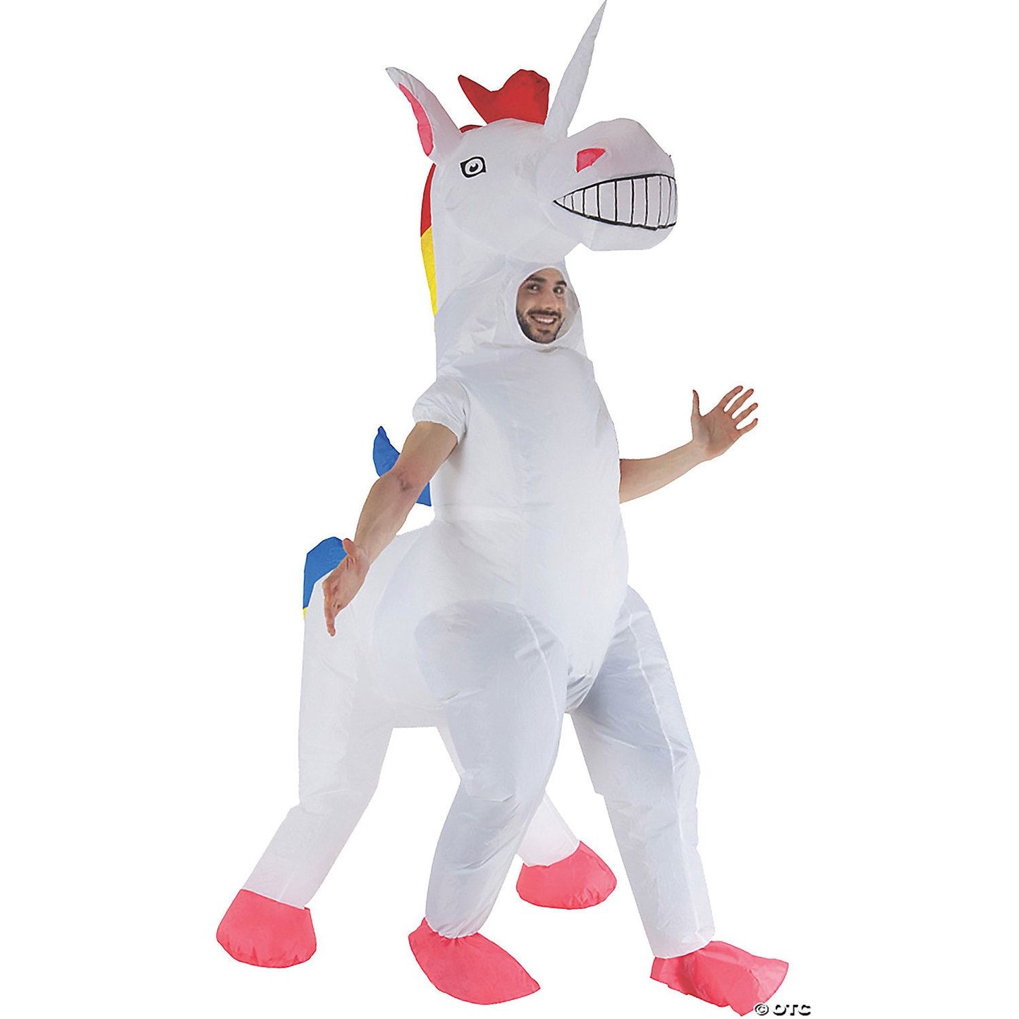 Unicorn Inflatable 4 Legged