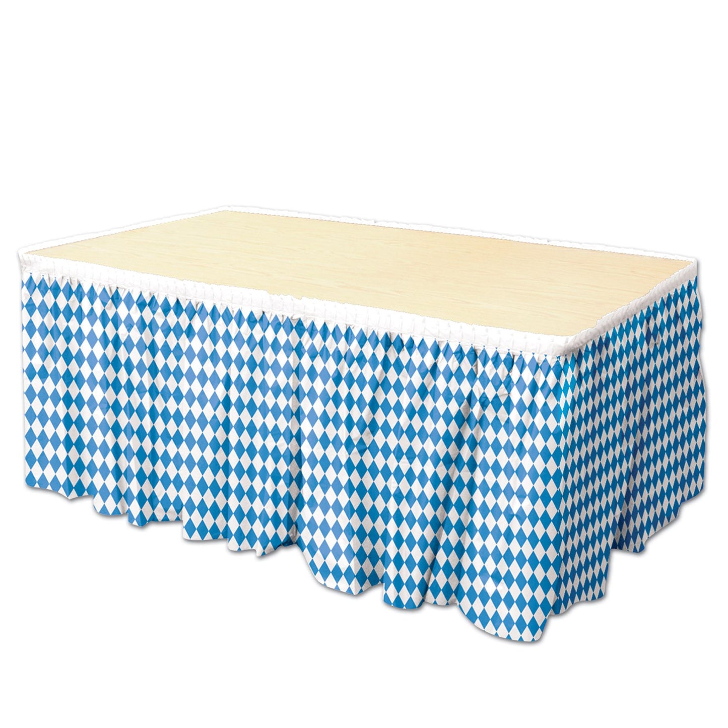 Beistle Oktoberfest Table Skirting | Party Supply | Decoration