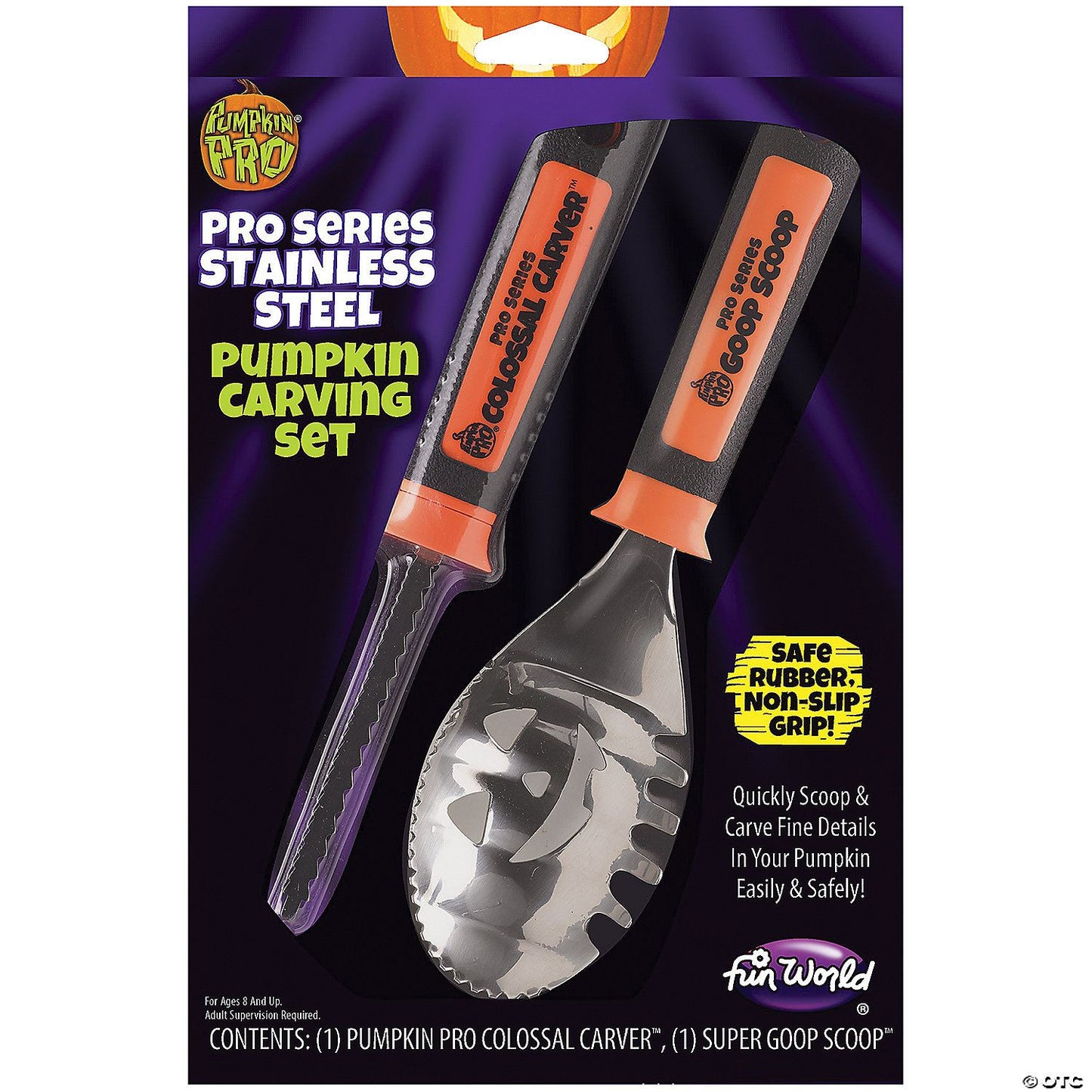 Pro Pumpkin Carving Tool Set | Halloween Decoration