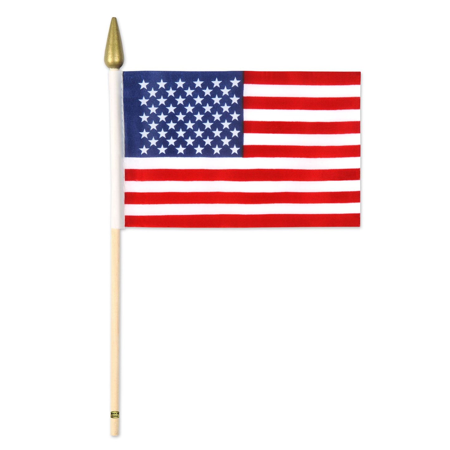 Beistle Rayon American Flag - Patriotic | Party Supply | Decoration