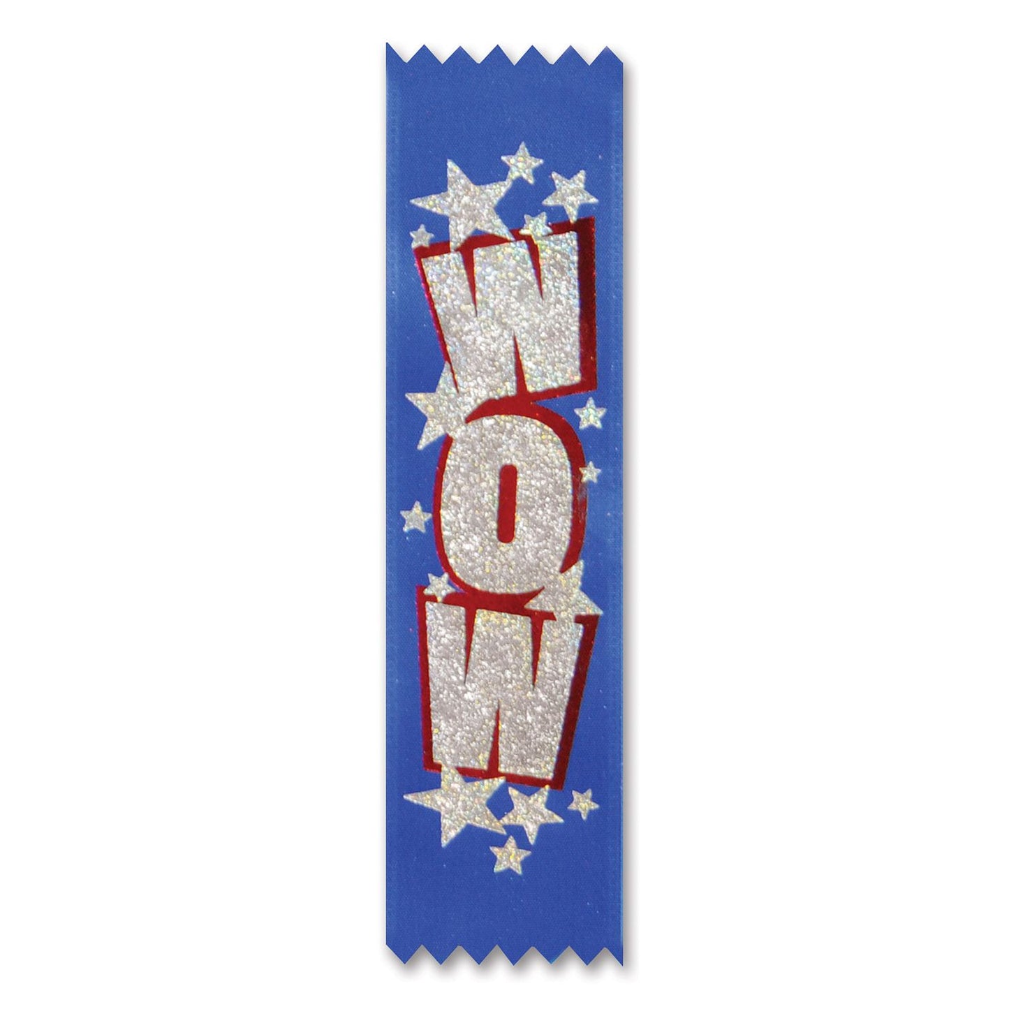 Beistle Wow Ribbons - Educational | Party Supply | Decoration | Favor | Award
