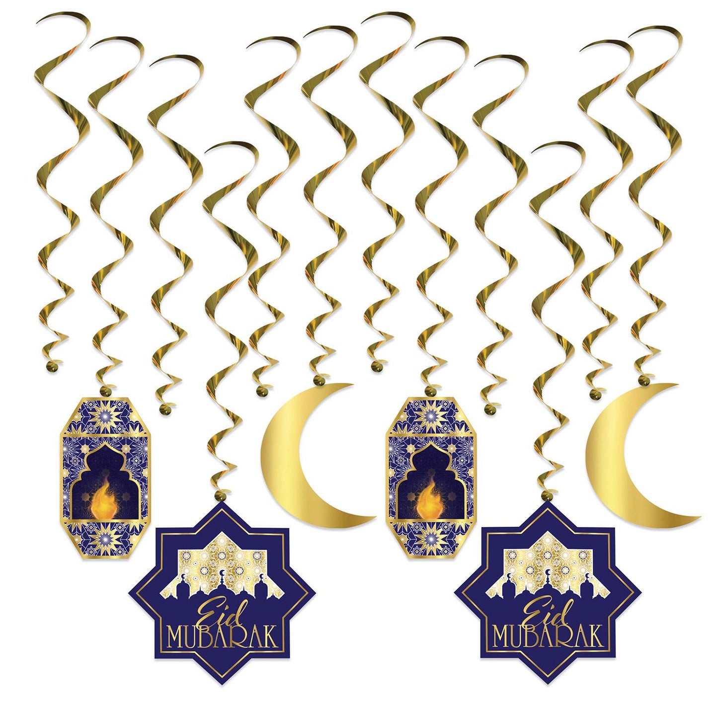 Beistle Ramadan Whirls | Party Supply | Decoration