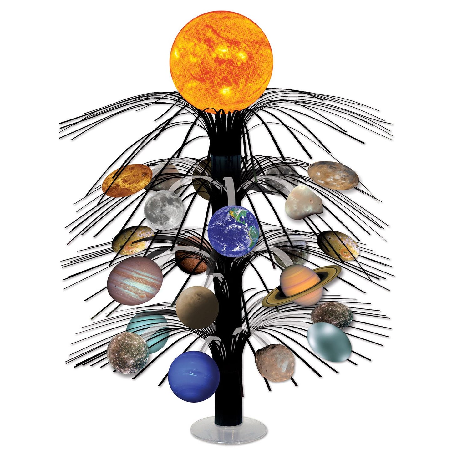 Beistle Solar System Cascade Centerpiece - Space | Party Supply | Decoration