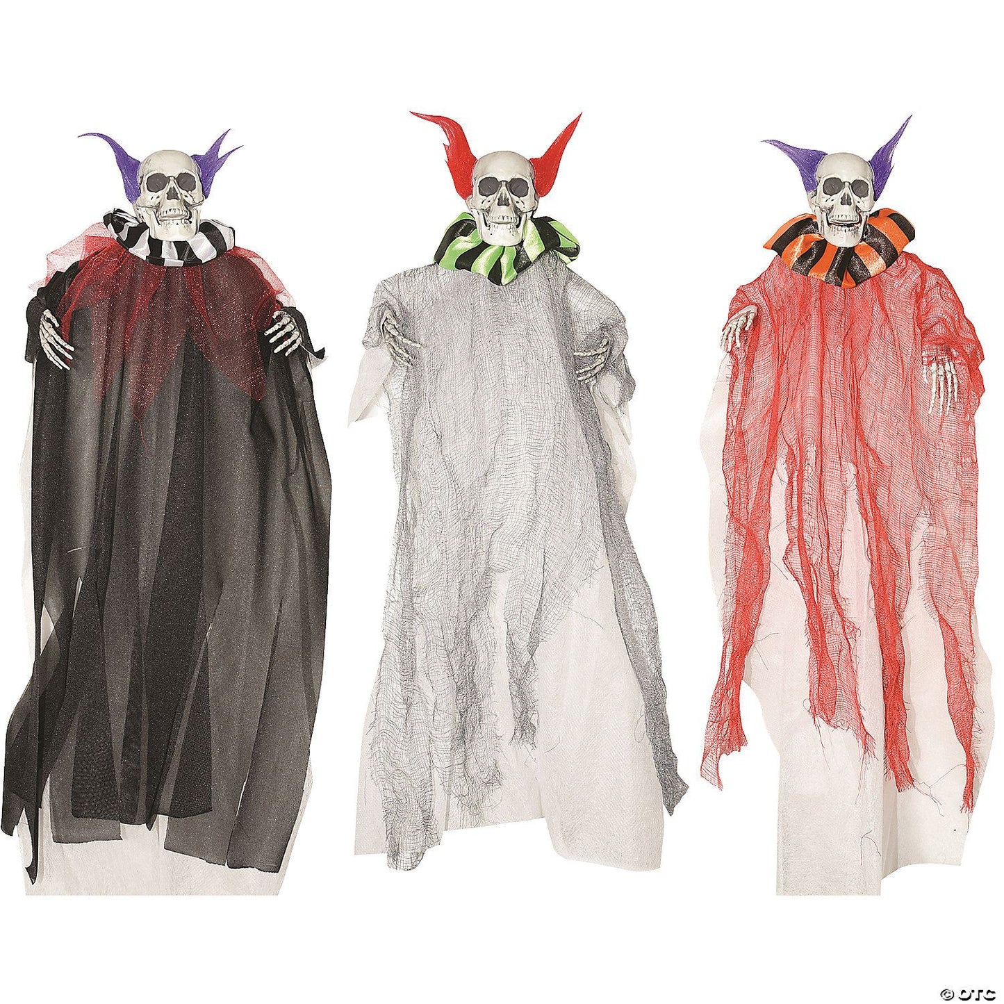 Clown Set Of 3 18 In