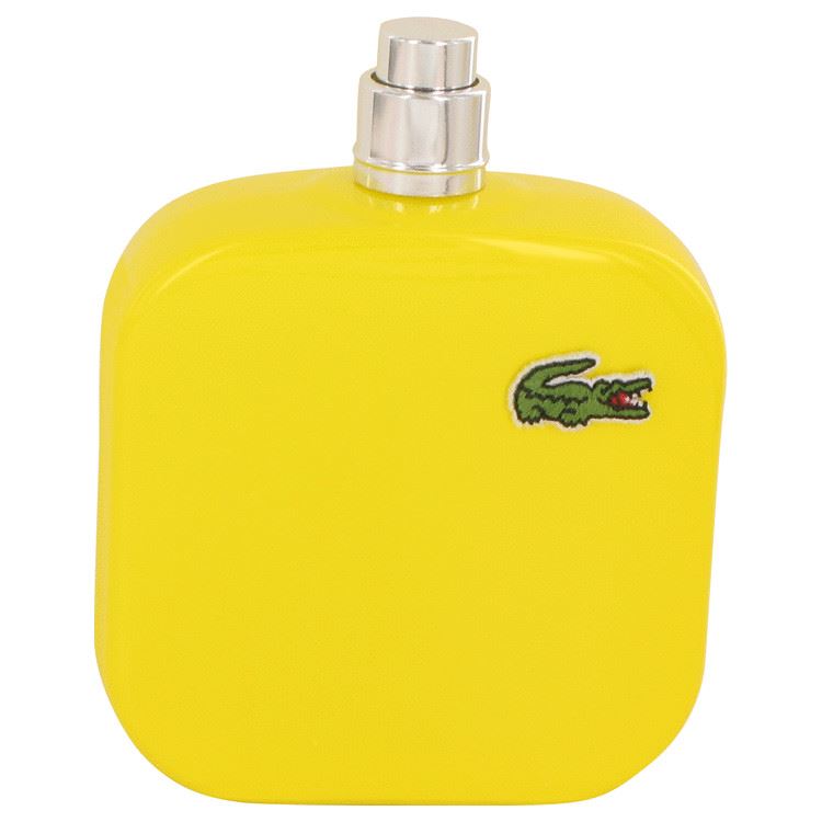 Lacoste Eau De Lacoste L.12.12 Jaune by Lacoste Eau De Toilette Spray (Tester) 3