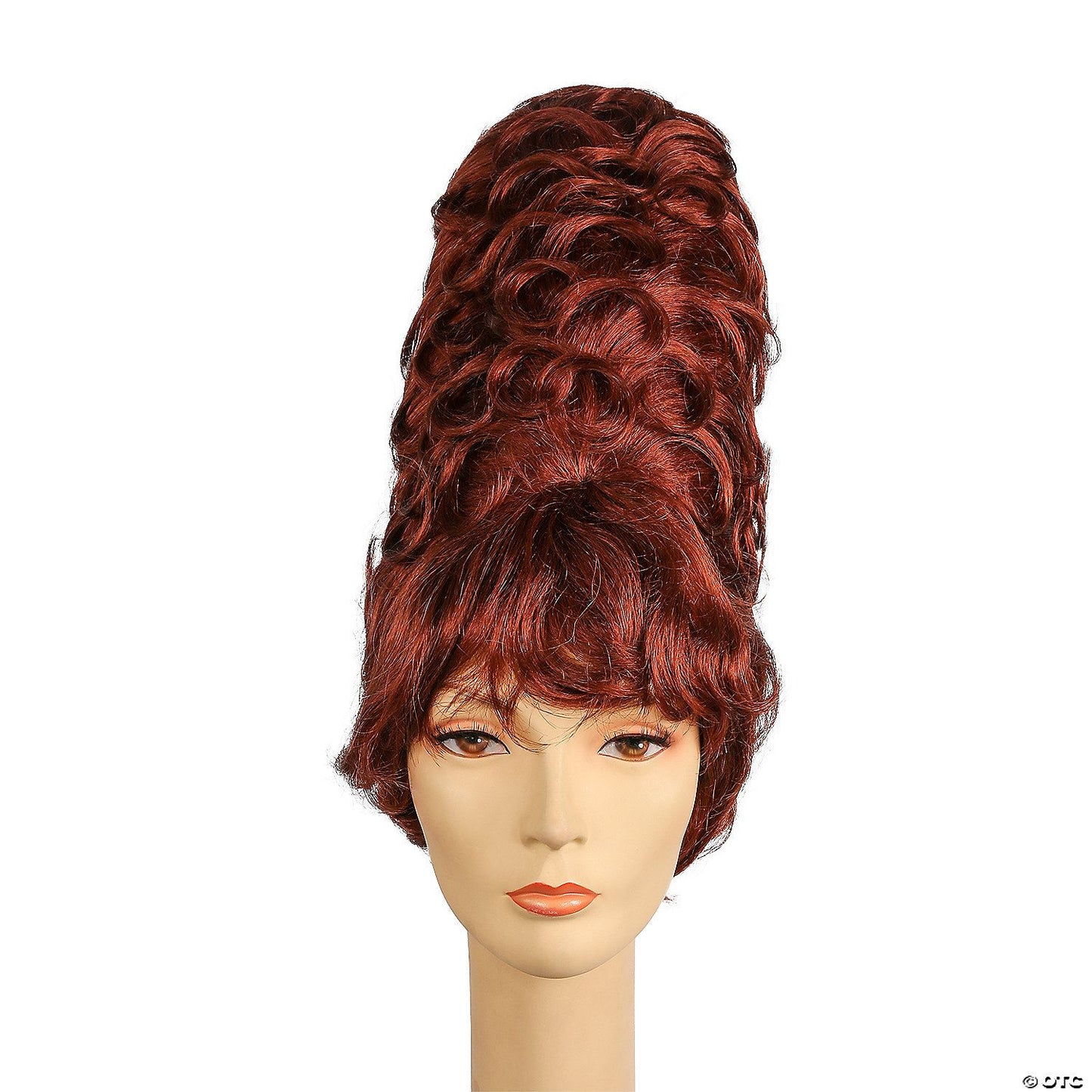 Womens Gigantic Beehive Wig | Red Oxide