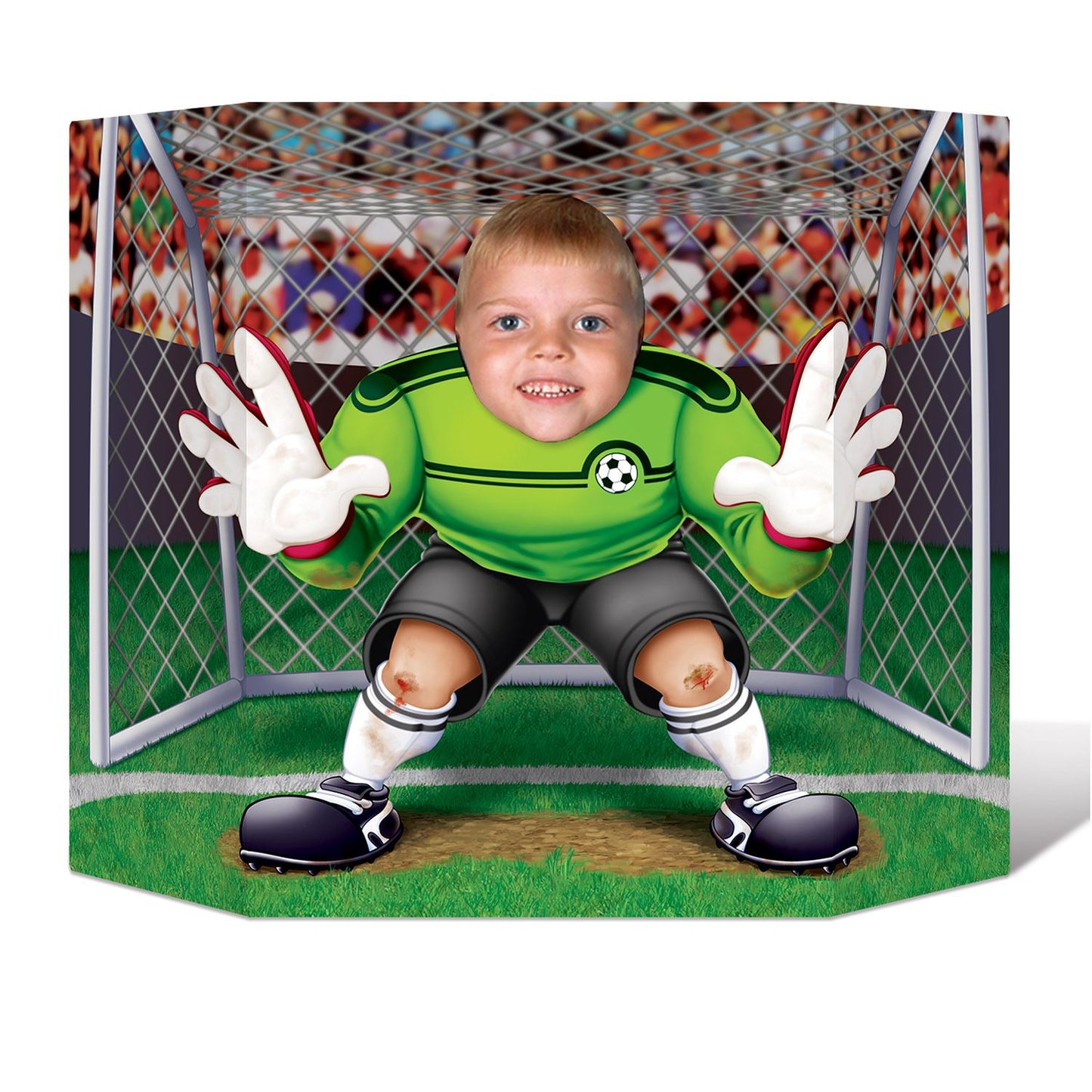 Beistle Soccer Photo Prop | Party Supply | Decoration