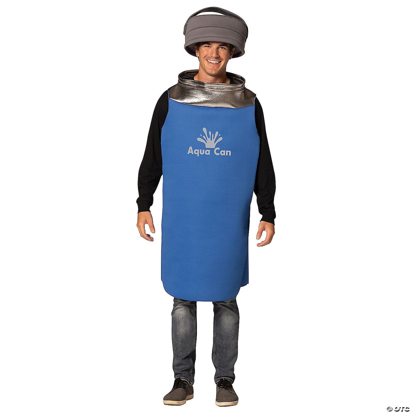 Unisex | Adults Aqua Can Water Bottle Costume