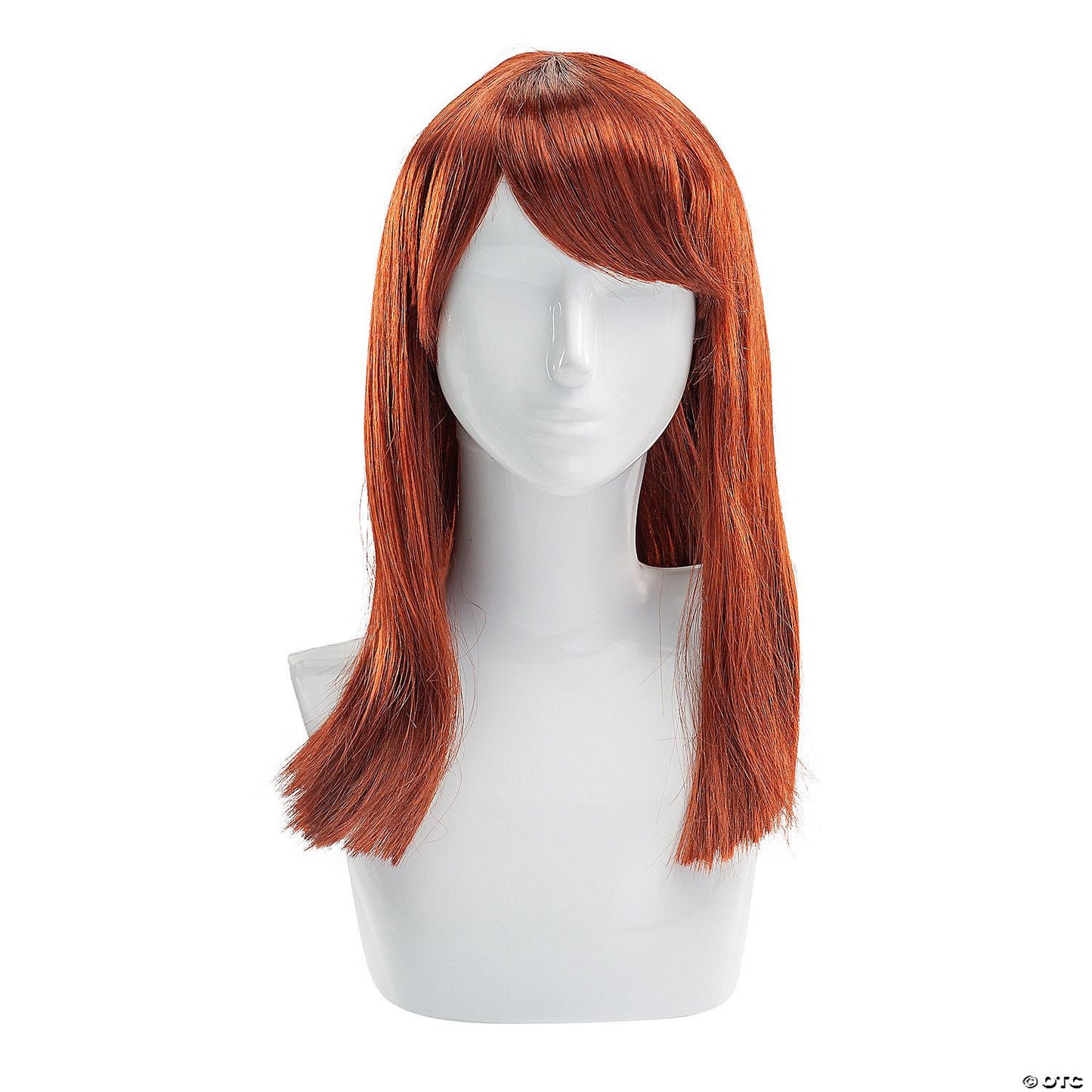 Long Deluxe Cleo Wig Auburn 130