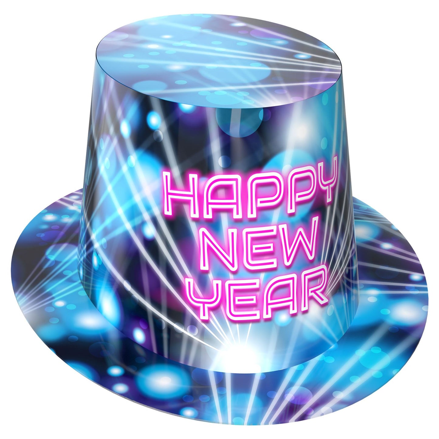 Beistle New Year's Rave Hi-Hat - New Years | Party Supply | Decoration
