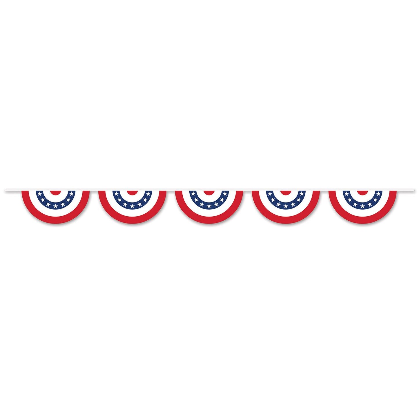 Beistle Patriotic Bunting Banner | Party Supply | Decoration