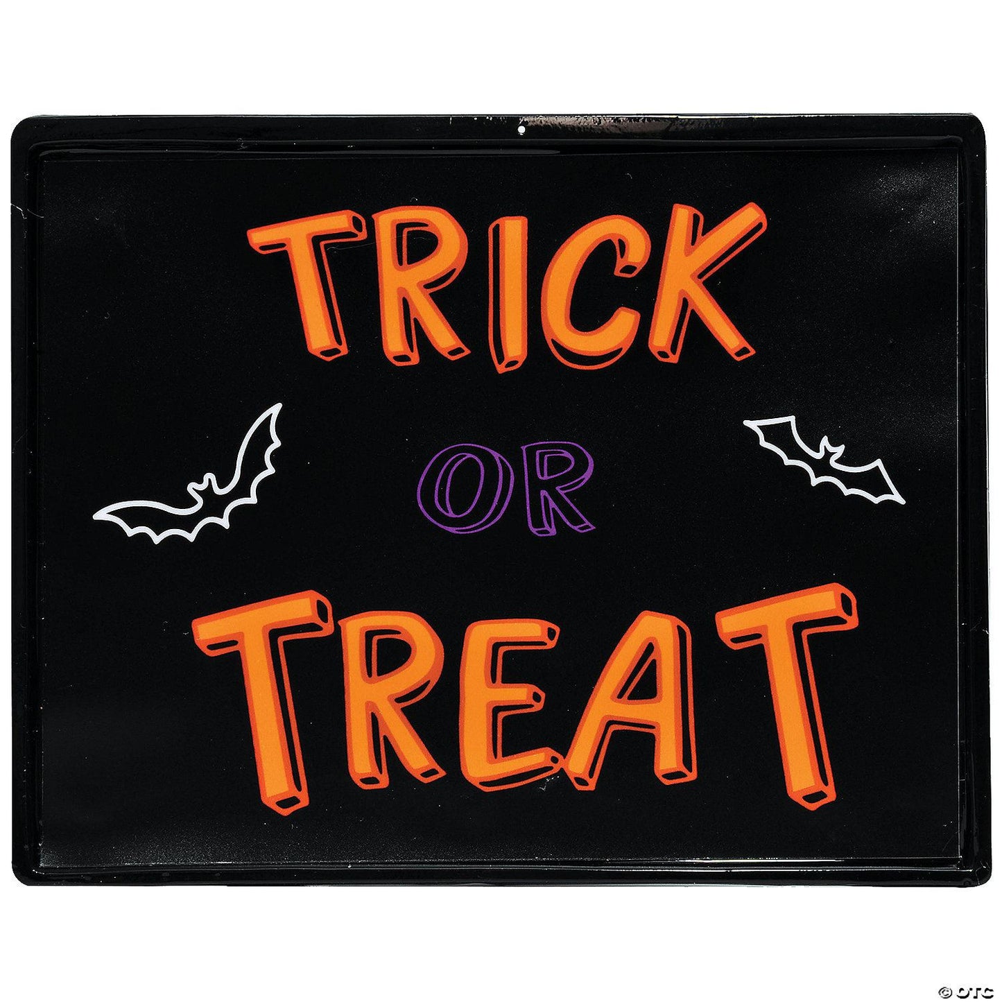 Trick Treat Neon Light-Up Sign | Halloween Decoration