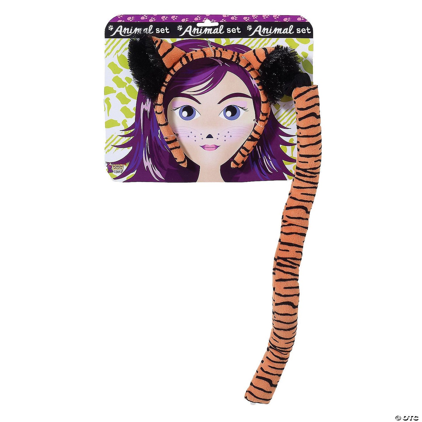 Womens Tiger Accessory Kit