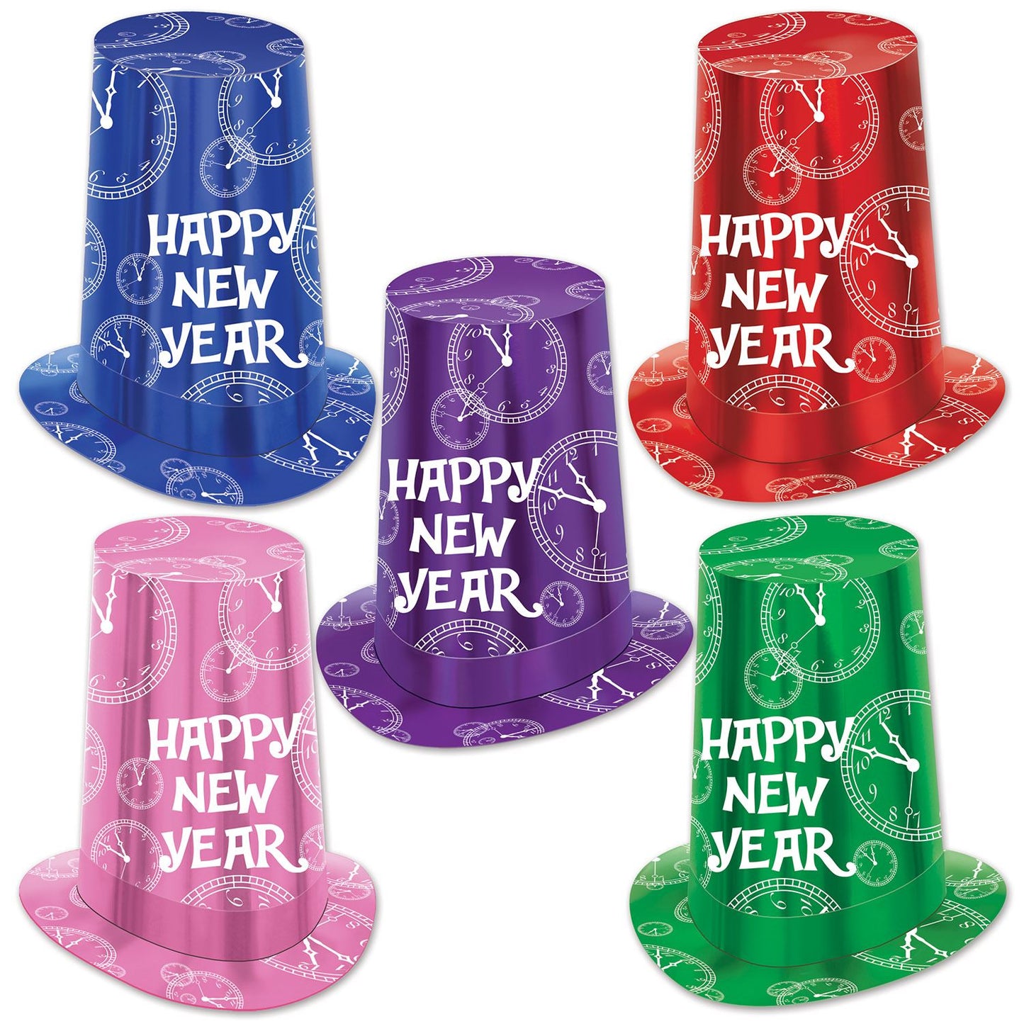 Midnight Clock Super Hi-Hats Bulk Pack of 25