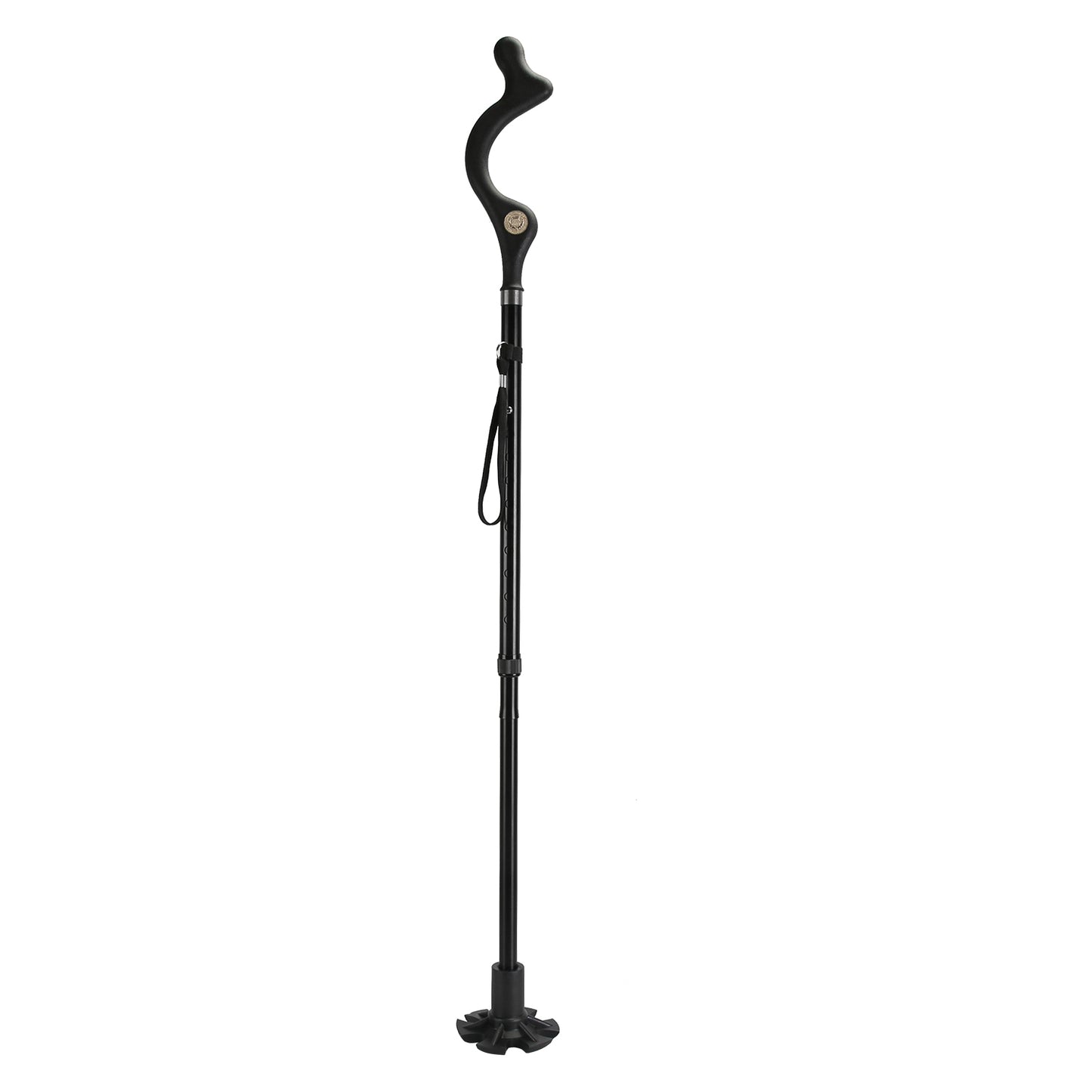 Posture Walking Cane for Men Women Old People Collapsible Walking Cane Heavy