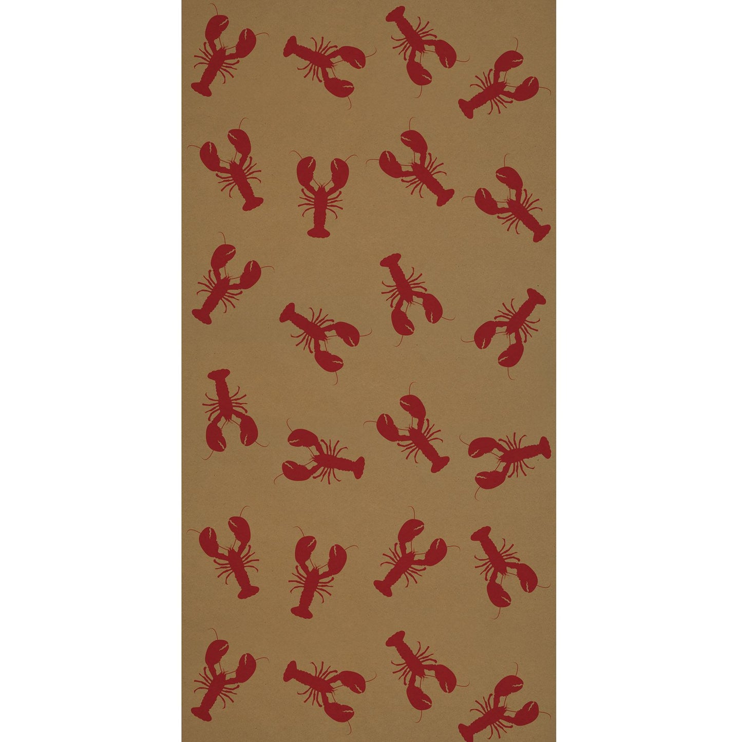 Beistle Lobster Kraft Paper Table Roll - Party Supply Decoration for Luau