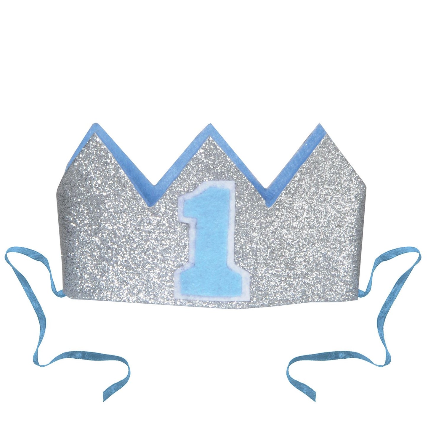 Beistle Glittered Baby's 1st Birthday Crown | Party Supply | Decoration