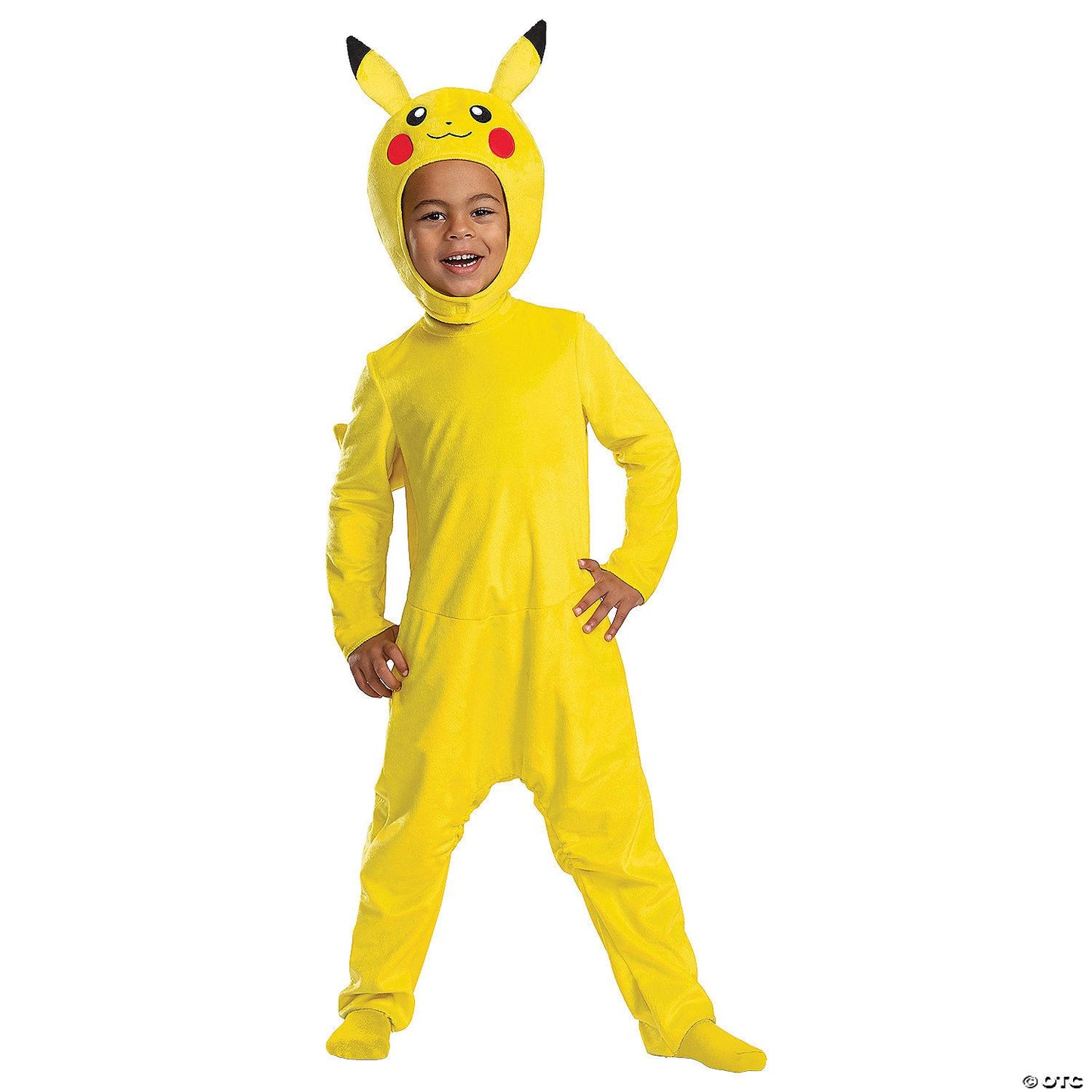 Boys | Toddler Posh Pok??mon Pikachu Romper - Medium