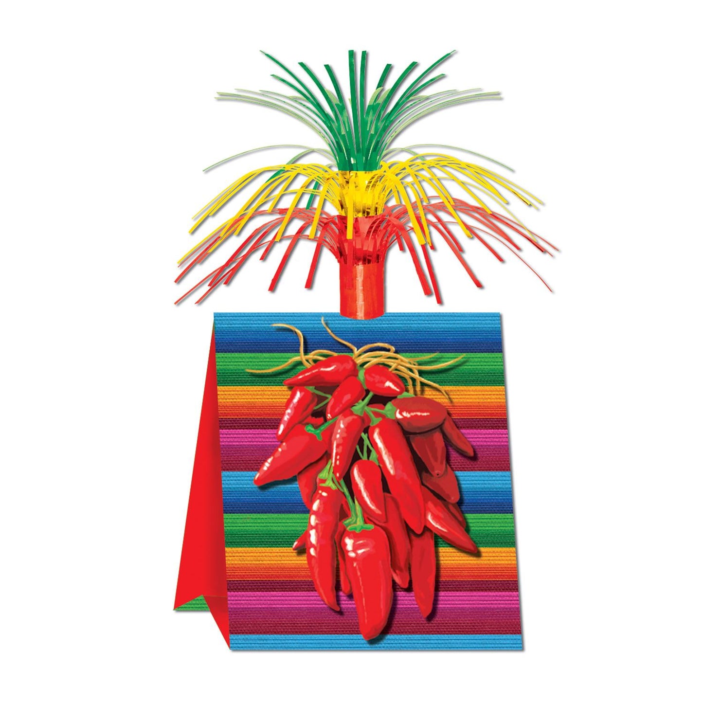 Beistle Chili Pepper Centerpiece - Fiesta/Cinco de Mayo | Party Supply