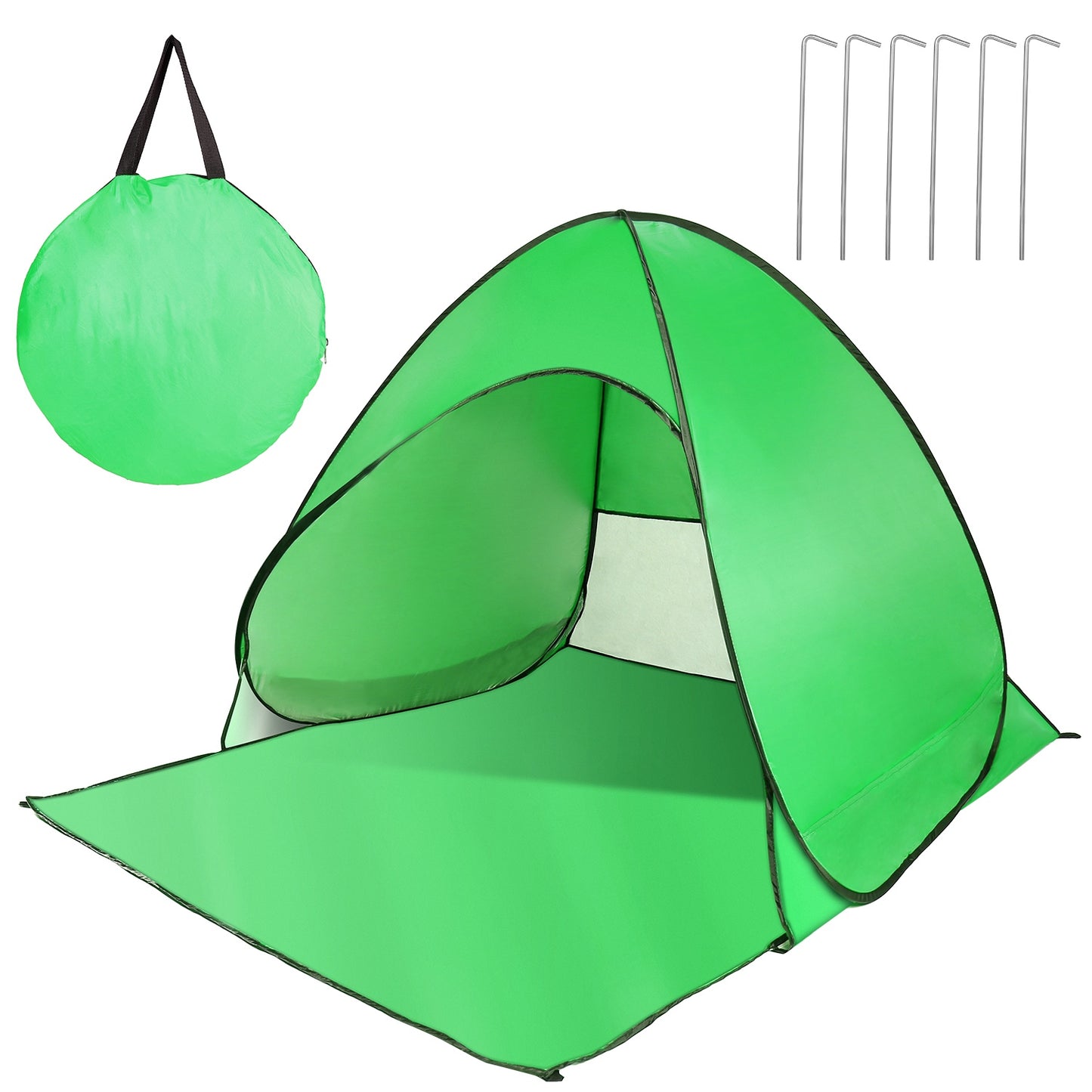 Pop Up Beach Tent Sun Shade Shelter Anti-UV Automatic Waterproof Tent Canop 4721