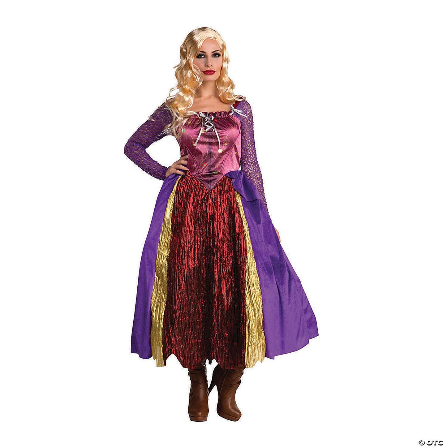 Girls Silly Sister Witch Costume - Large