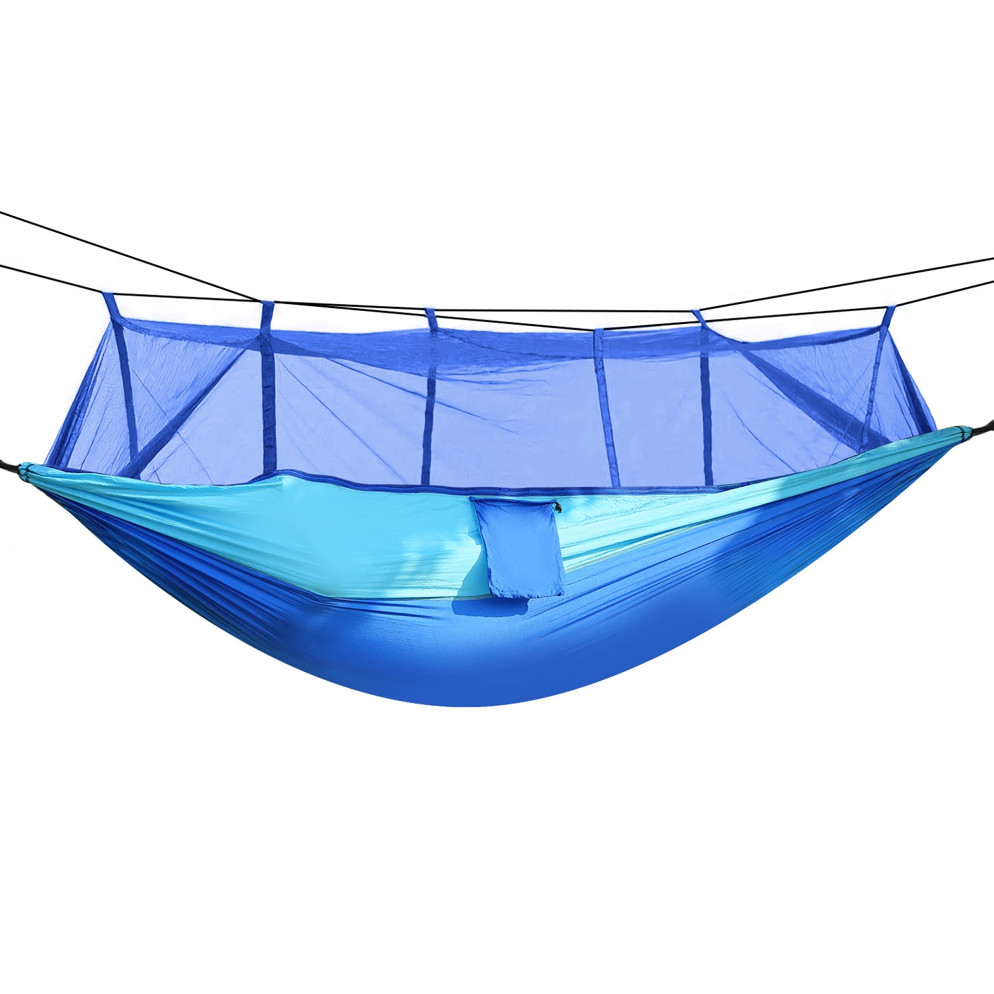 600lbs Load 2 Persons Hammock w/Mosquito Net Outdoor Hiking Camping Hommock
