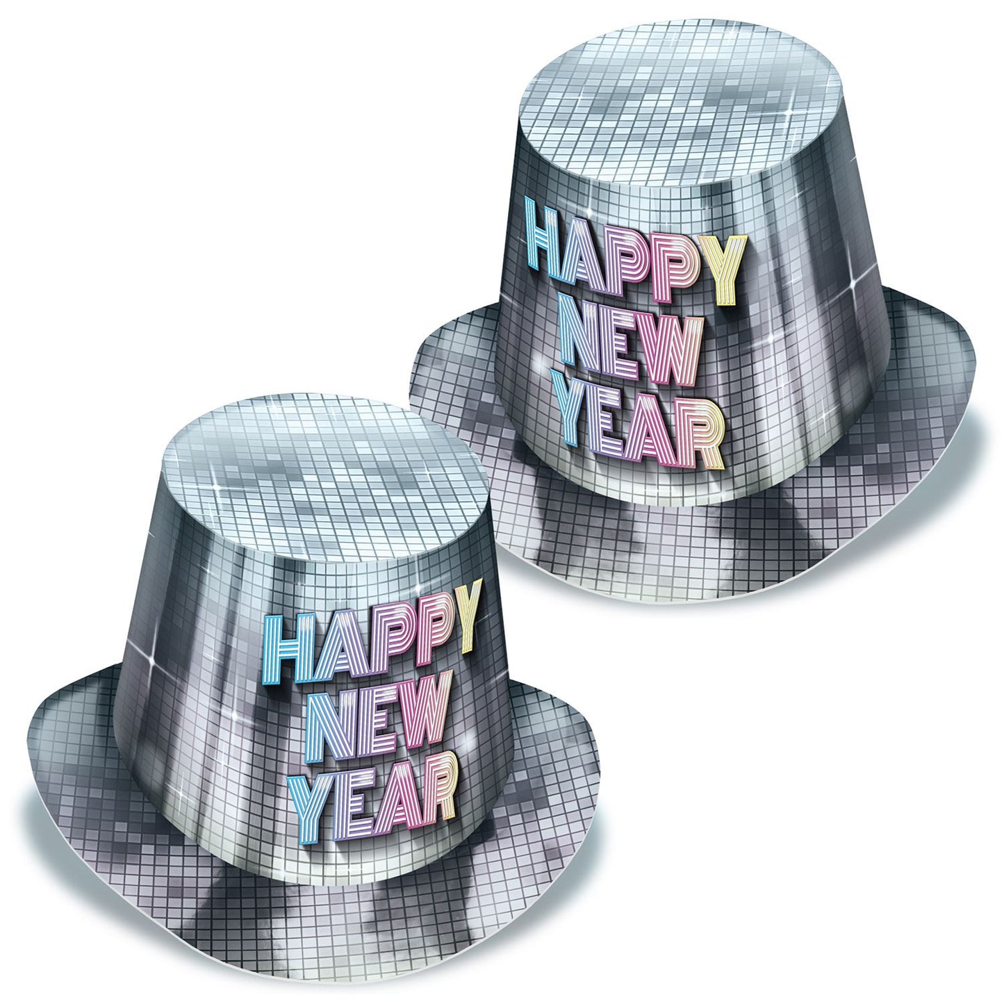 Beistle Disco Fever Hi-Hats - New Years | Party Supply | Decoration