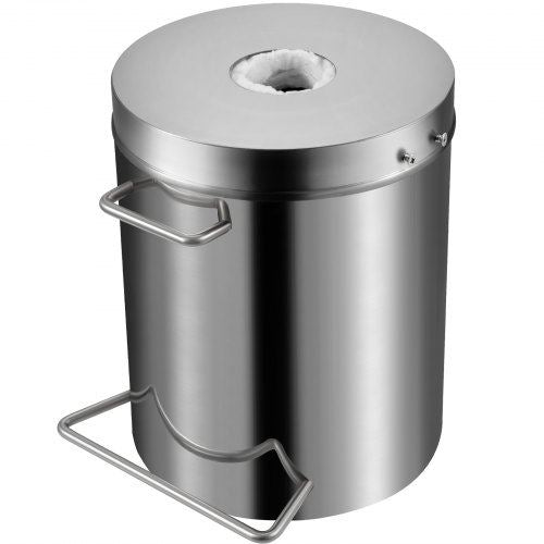 Propane Melting Furnace Kit 12KG Large Capacity Foundry Home Kilns Stainless
