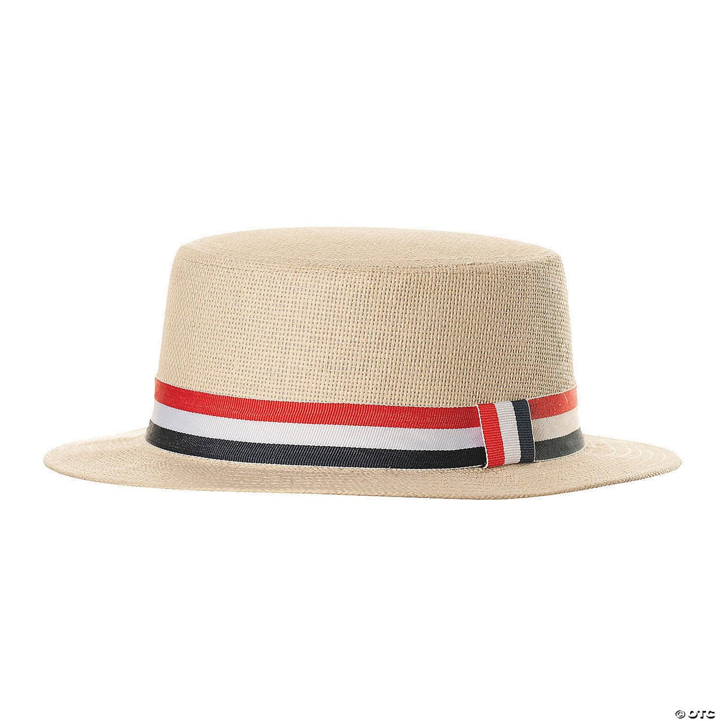 Straw Hat Flag Band Adult