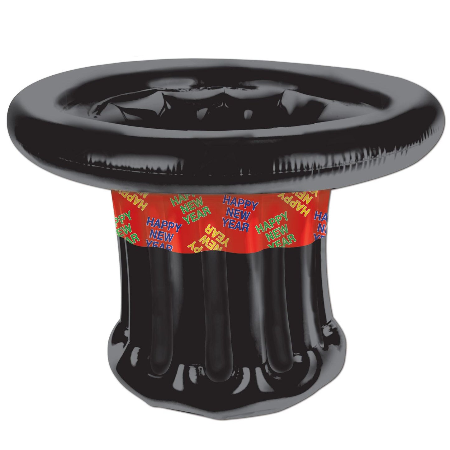 Beistle Inflatable Happy New Year Top Hat Cooler - New Years | Party Supply