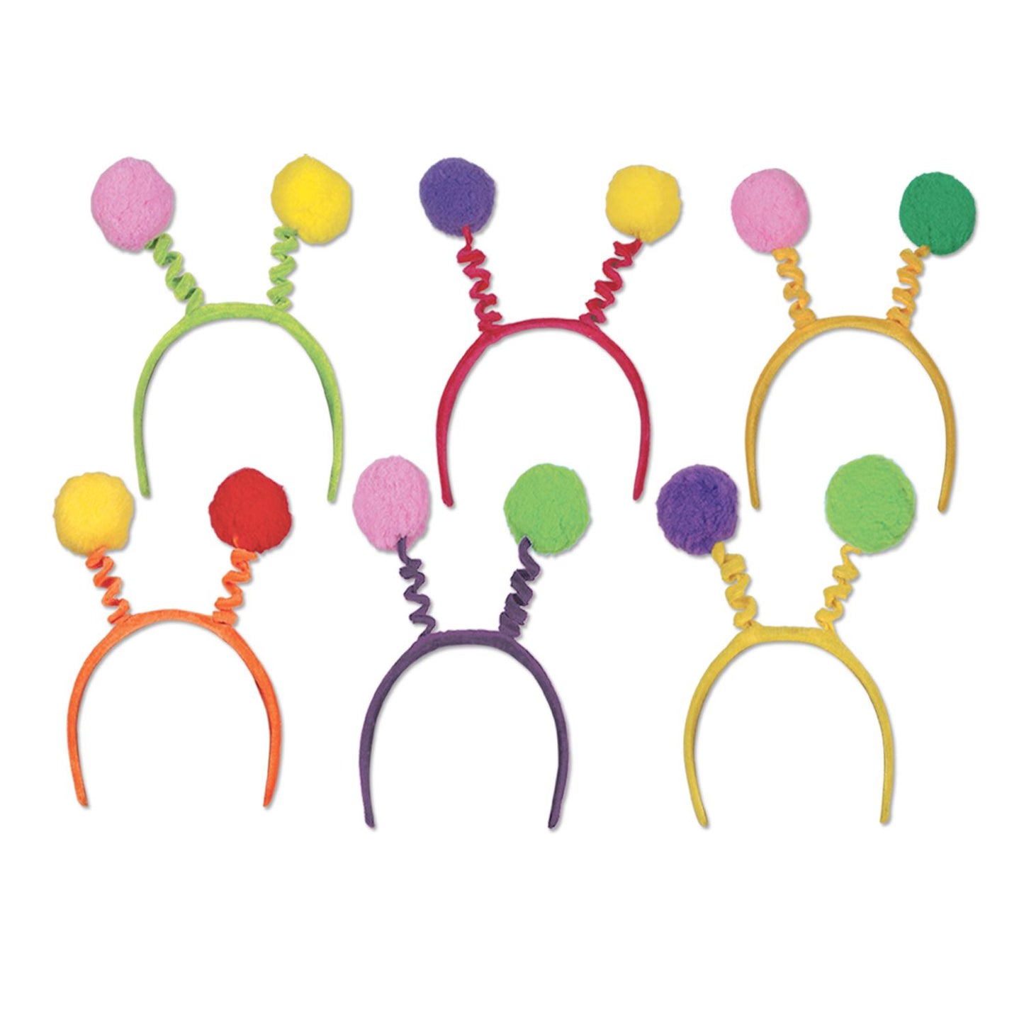 Beistle Soft Pom-Pom Party Boppers - General Occasion | Party Supply