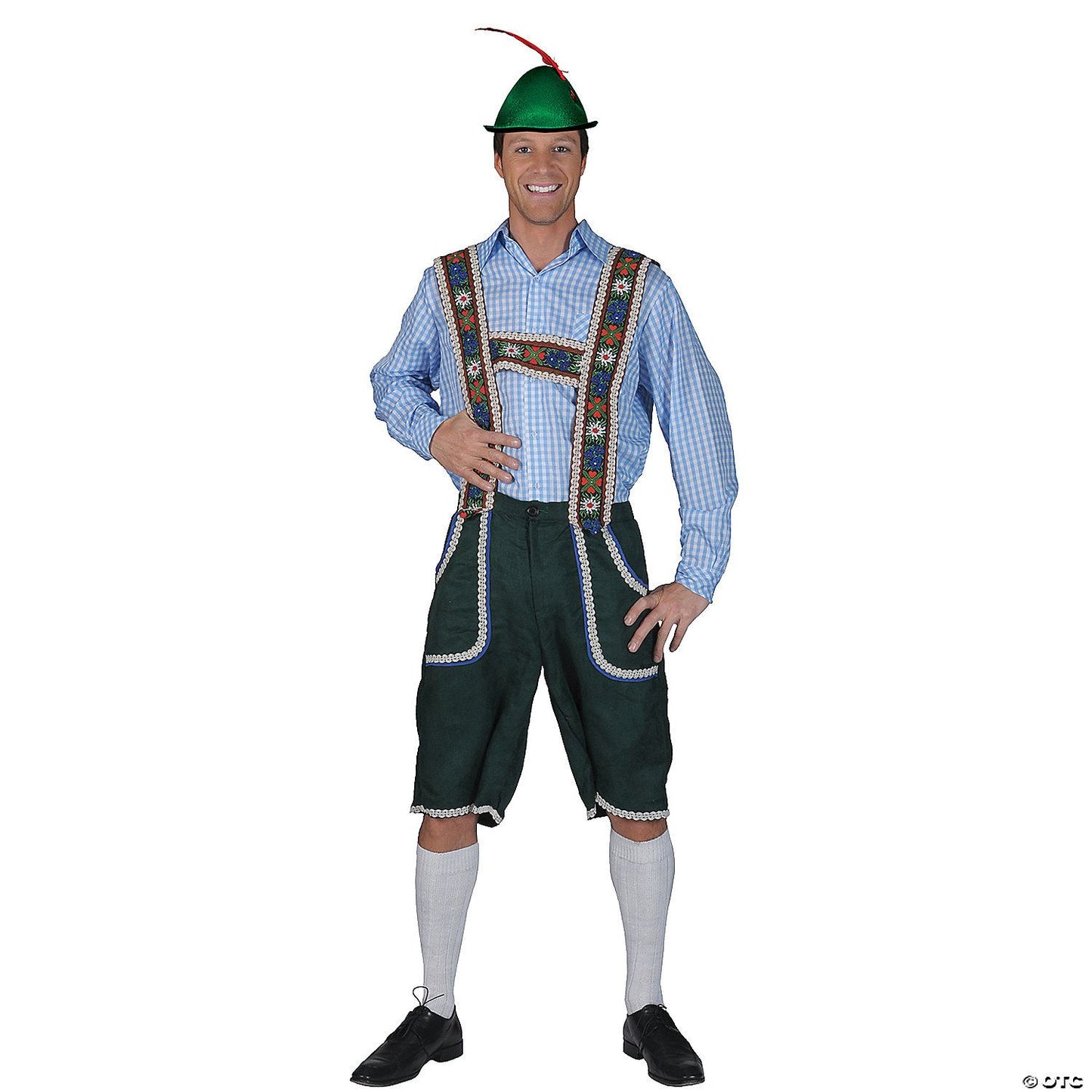 Mens Oktoberfest Costume Ff601094
