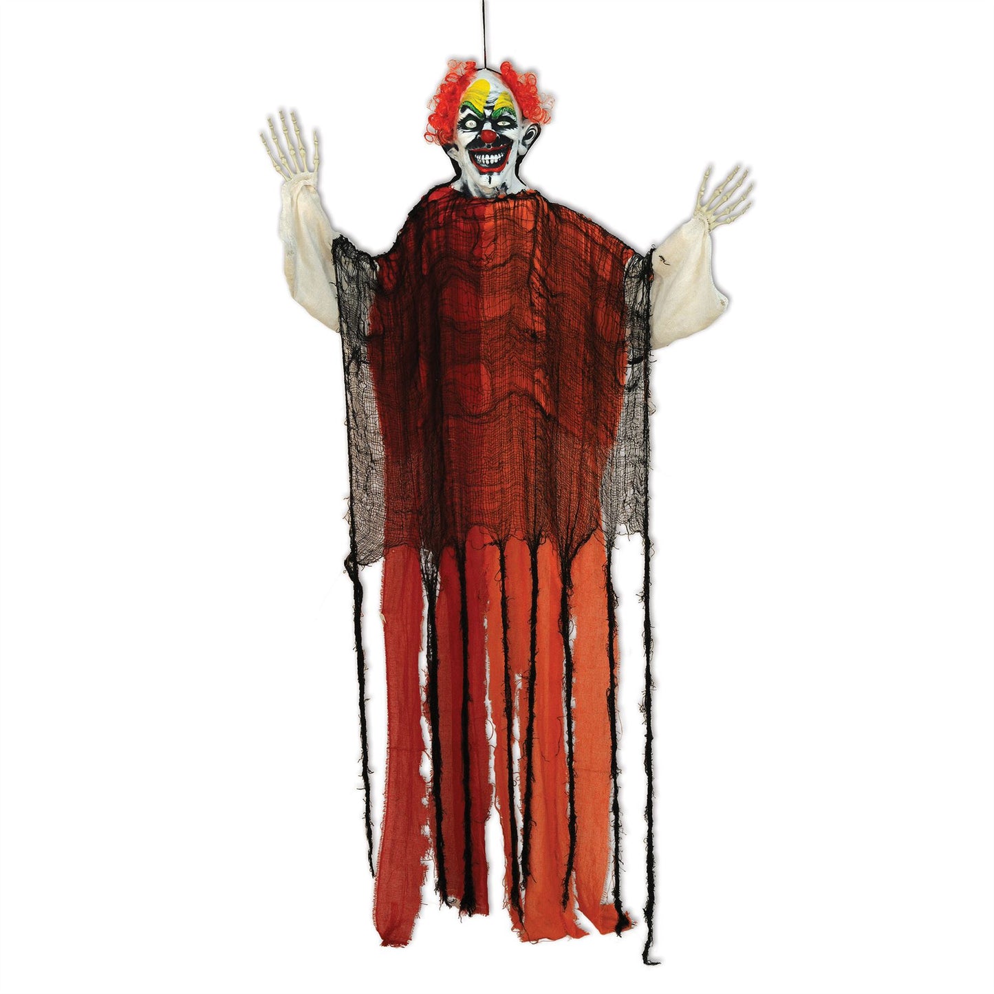 Beistle Clown Creepy Creature - Halloween | Party Supply | Decoration