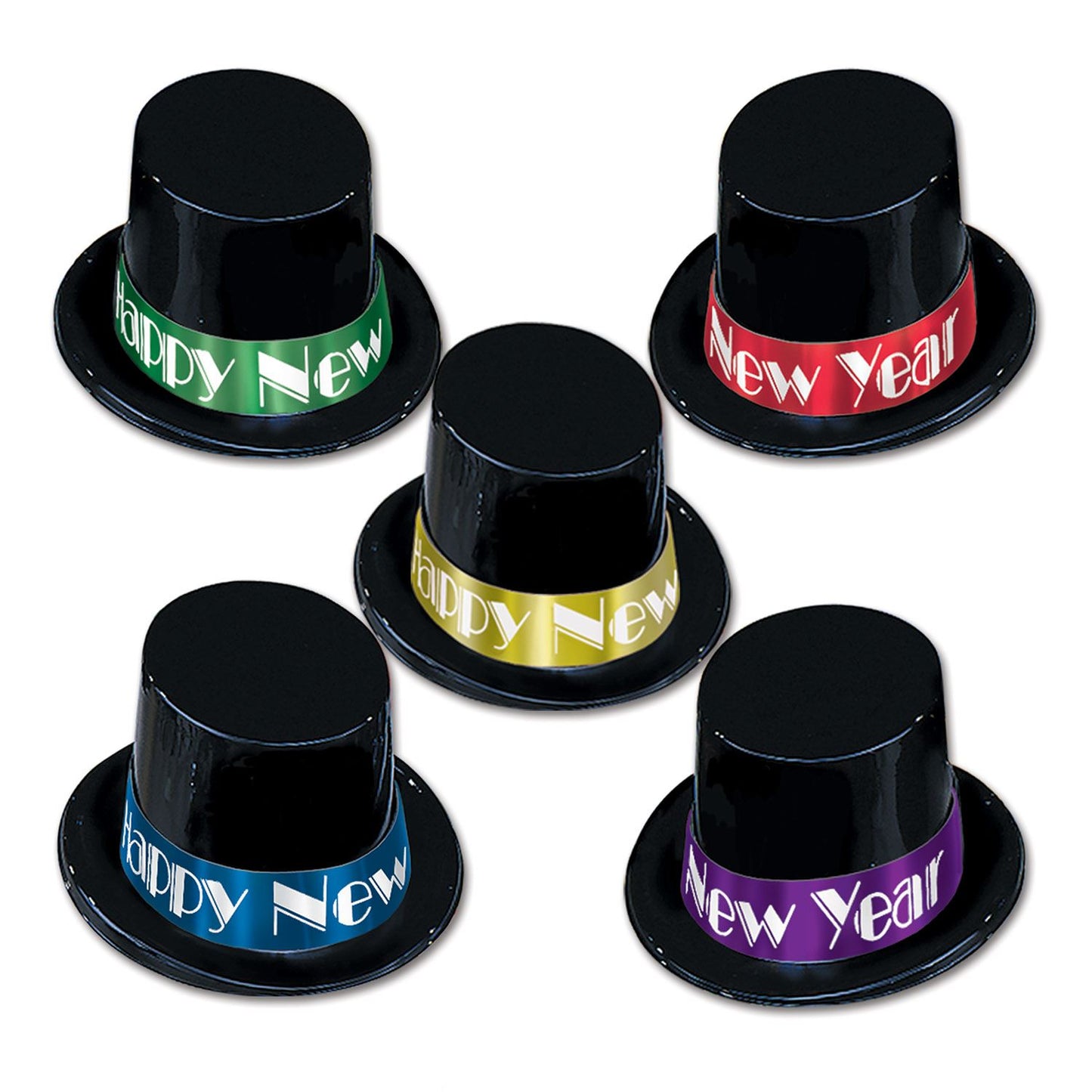 Beistle Midnight Magic New Year Topper Hat - New Years | Party Supply