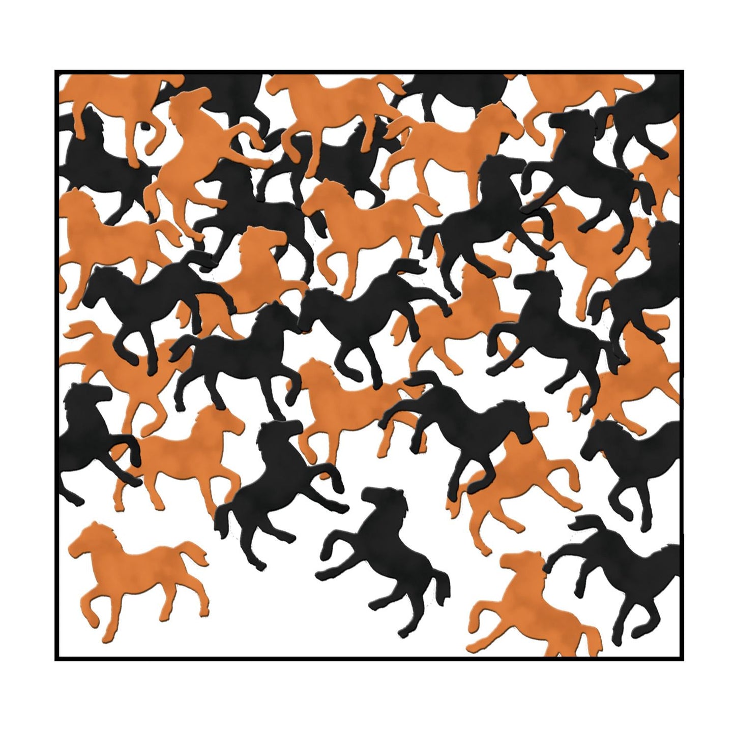 Beistle Horse Fanci-Fetti - Derby Day | Party Supply | Decoration