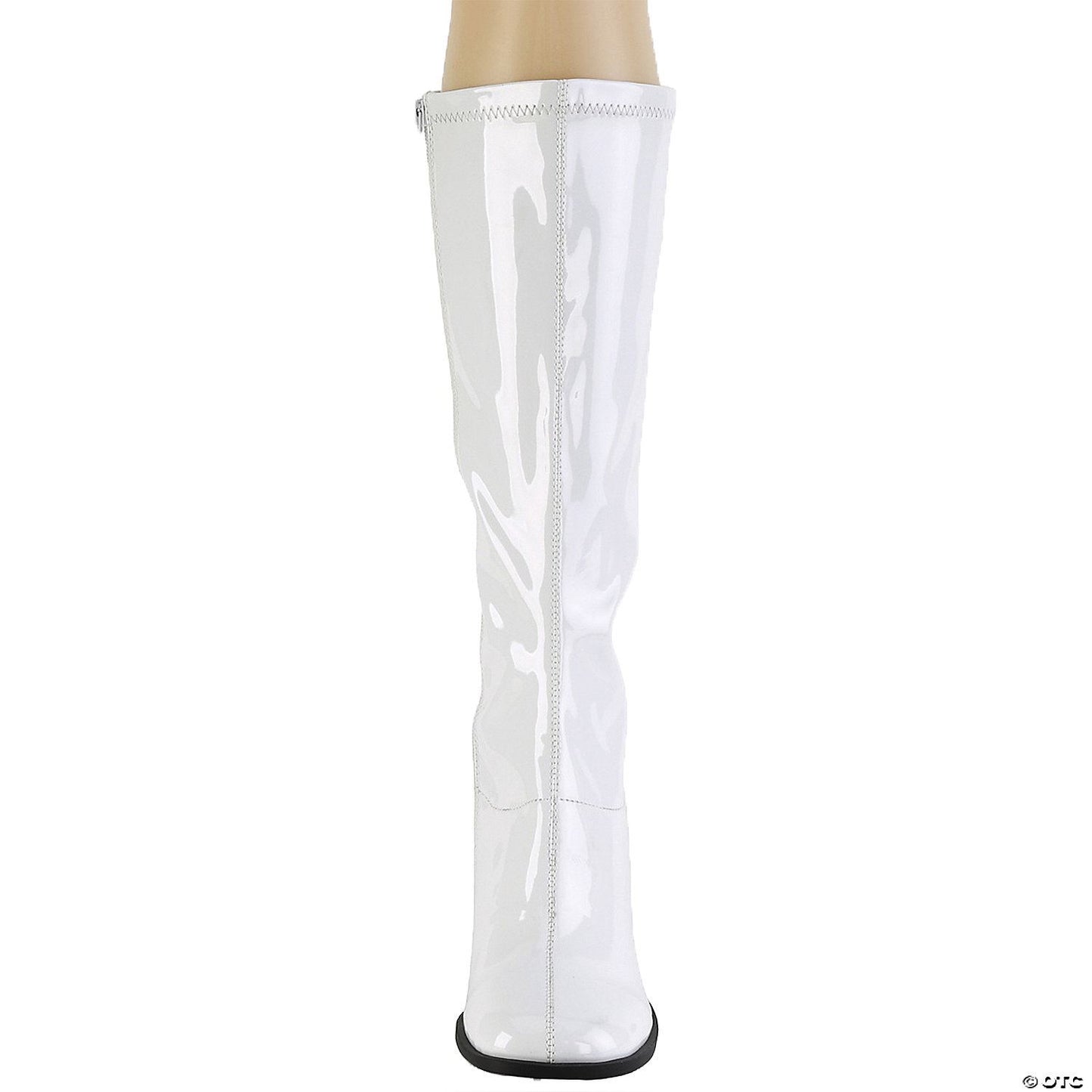 Womens White Go Go Boots 0WT9