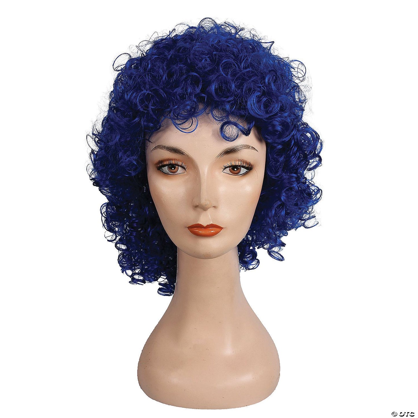 Womens Disco II Wig | Royal Blue