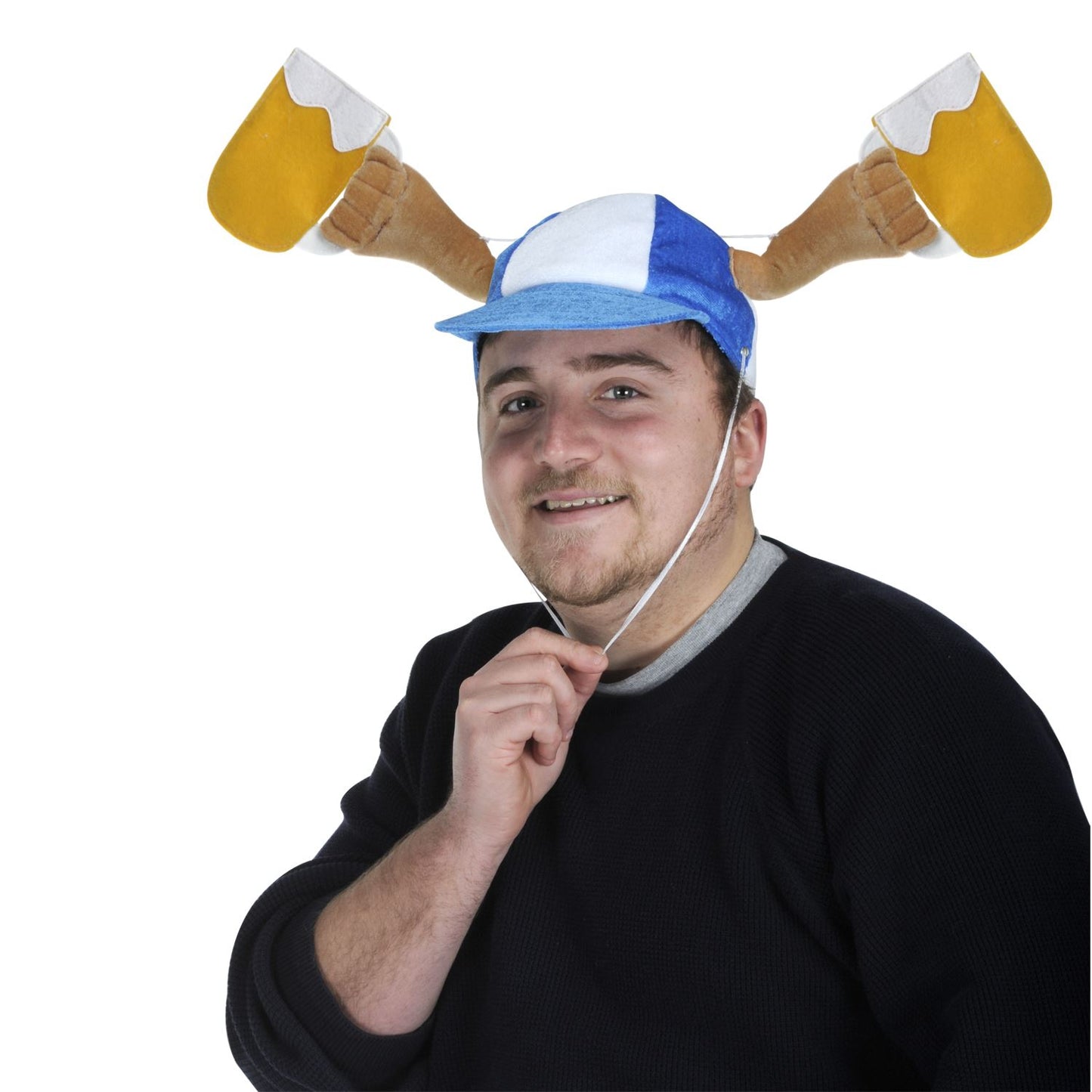 Beistle Plush Oktoberfest Mugs Cap | Party Supply | Decoration