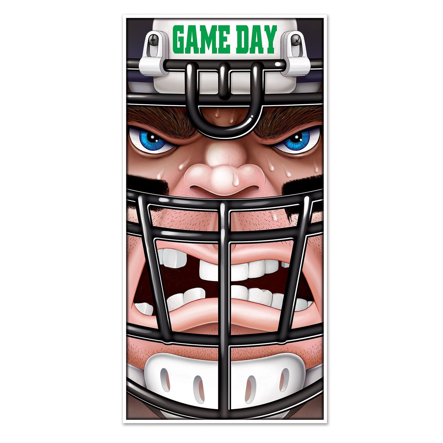 Beistle Football Door Cover | Party Supply | Decoration
