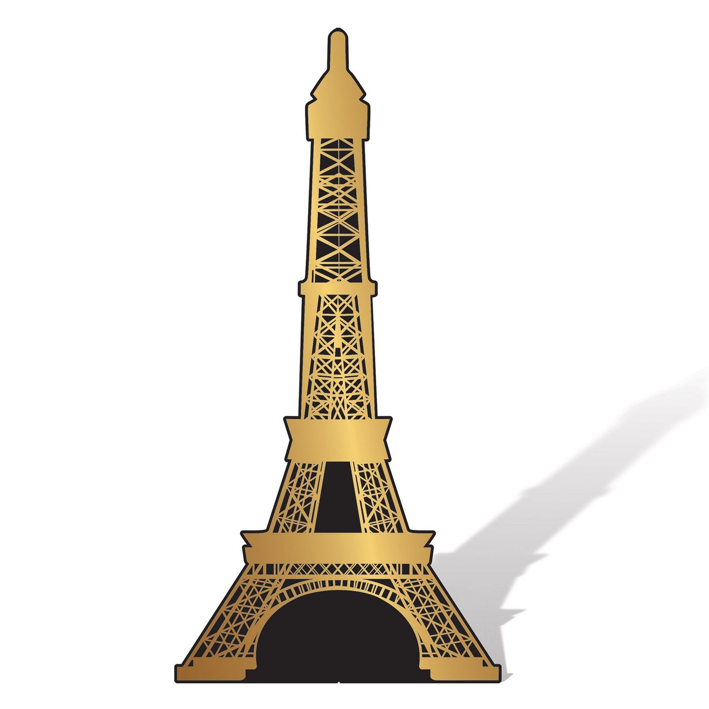 Beistle Eiffel Tower Stand-Up - Prom | Party Supply | Decoration