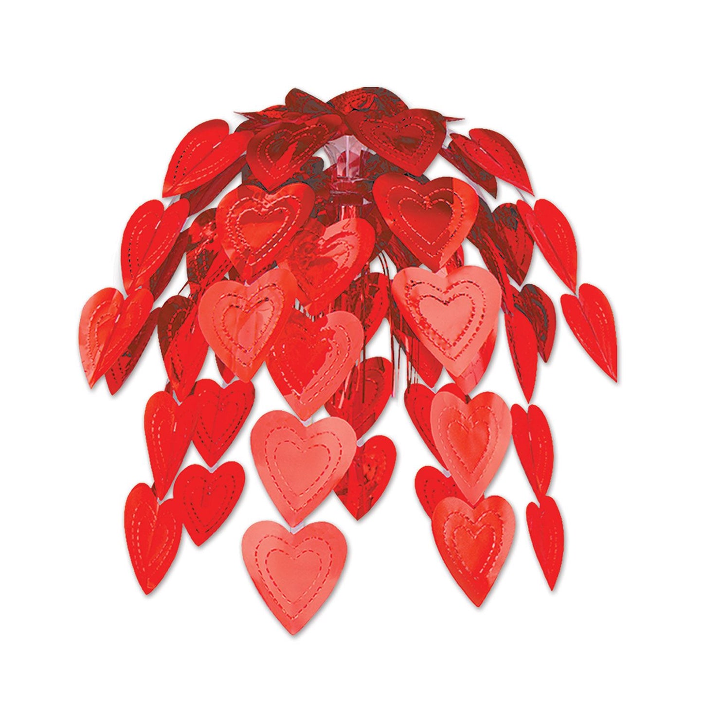 Beistle Red Heart Cascade - Valentines | Party Supply | Decoration