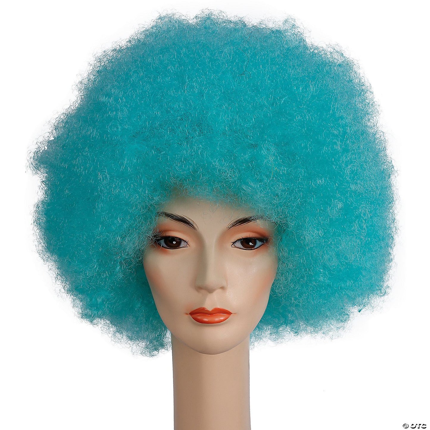 Deluxe Afro Wig | Sky