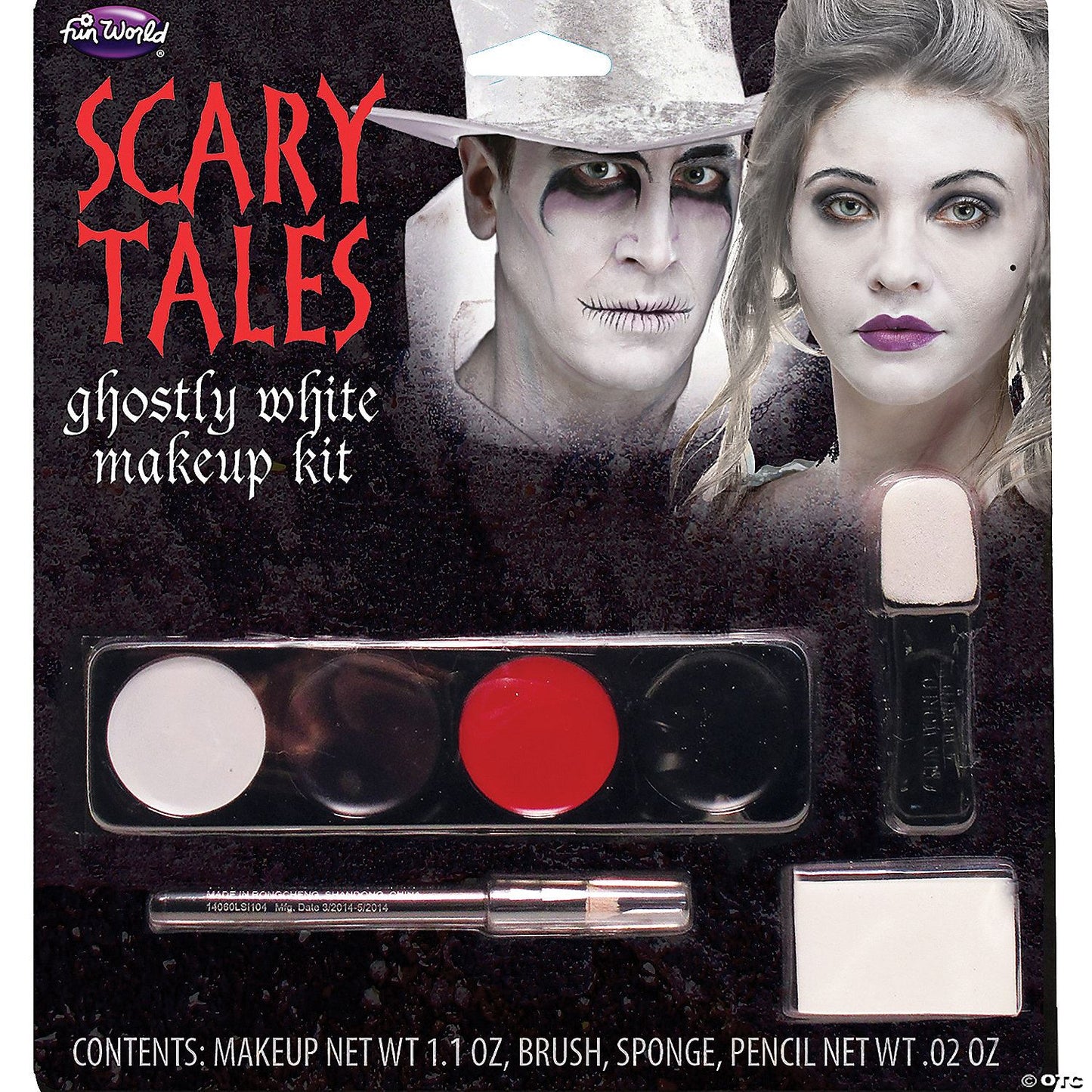 Scary Tales Ghost Makeup | Halloween Decoration