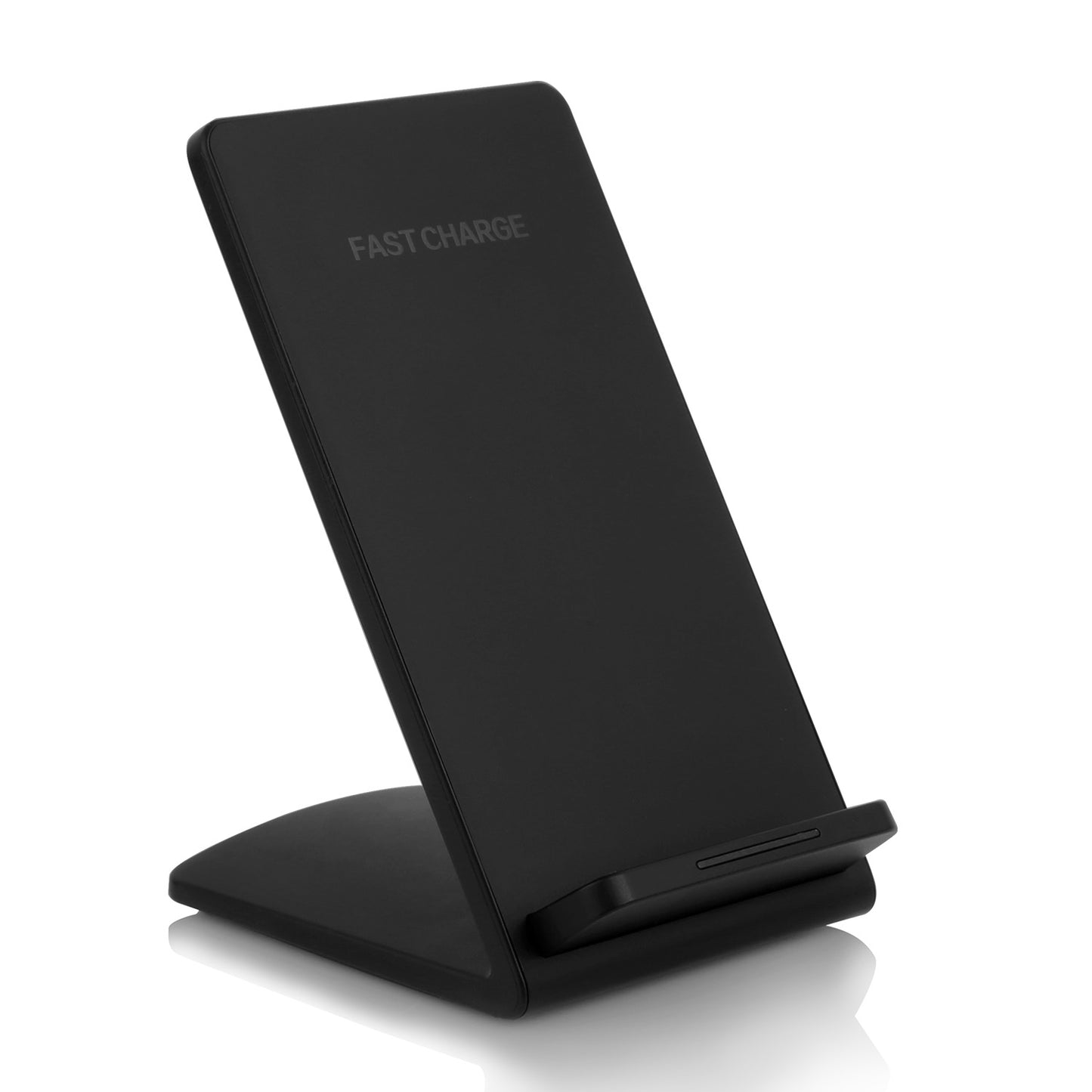 Qi Wireless Charger 10W Fast Charging Pad Stand Dual Coils Compatible with 7.5W